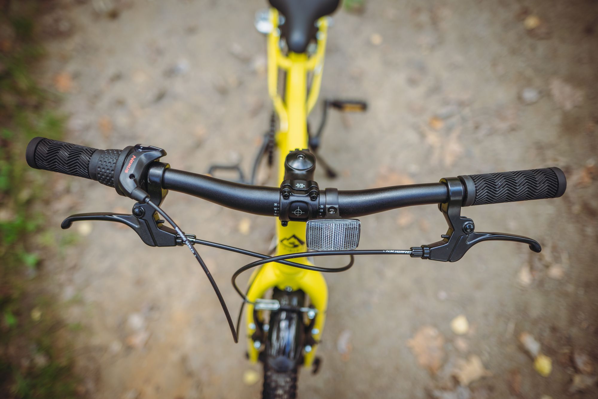 Велосипед детский Alpinebike Pegas 3-20, один размер, цвет Желтый