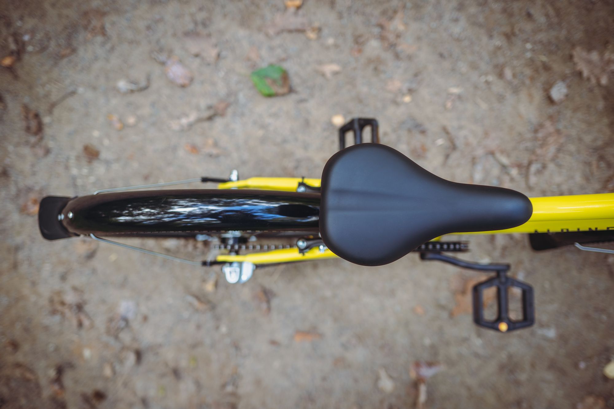 Велосипед детский Alpinebike Pegas 3-20, один размер, цвет Желтый