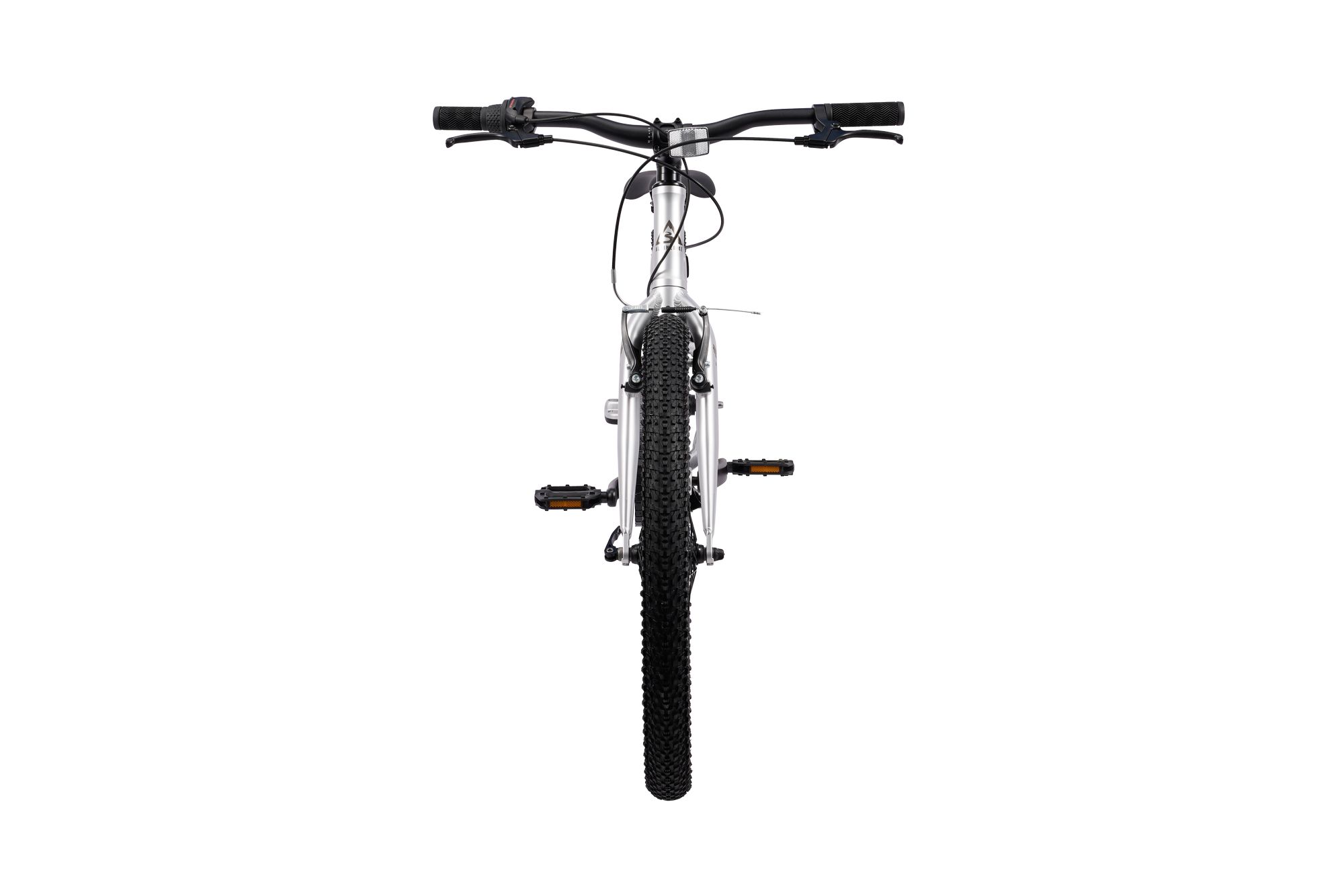 Велосипед подростковый Alpinebike Pegas 3-24, один размер, цвет Серый