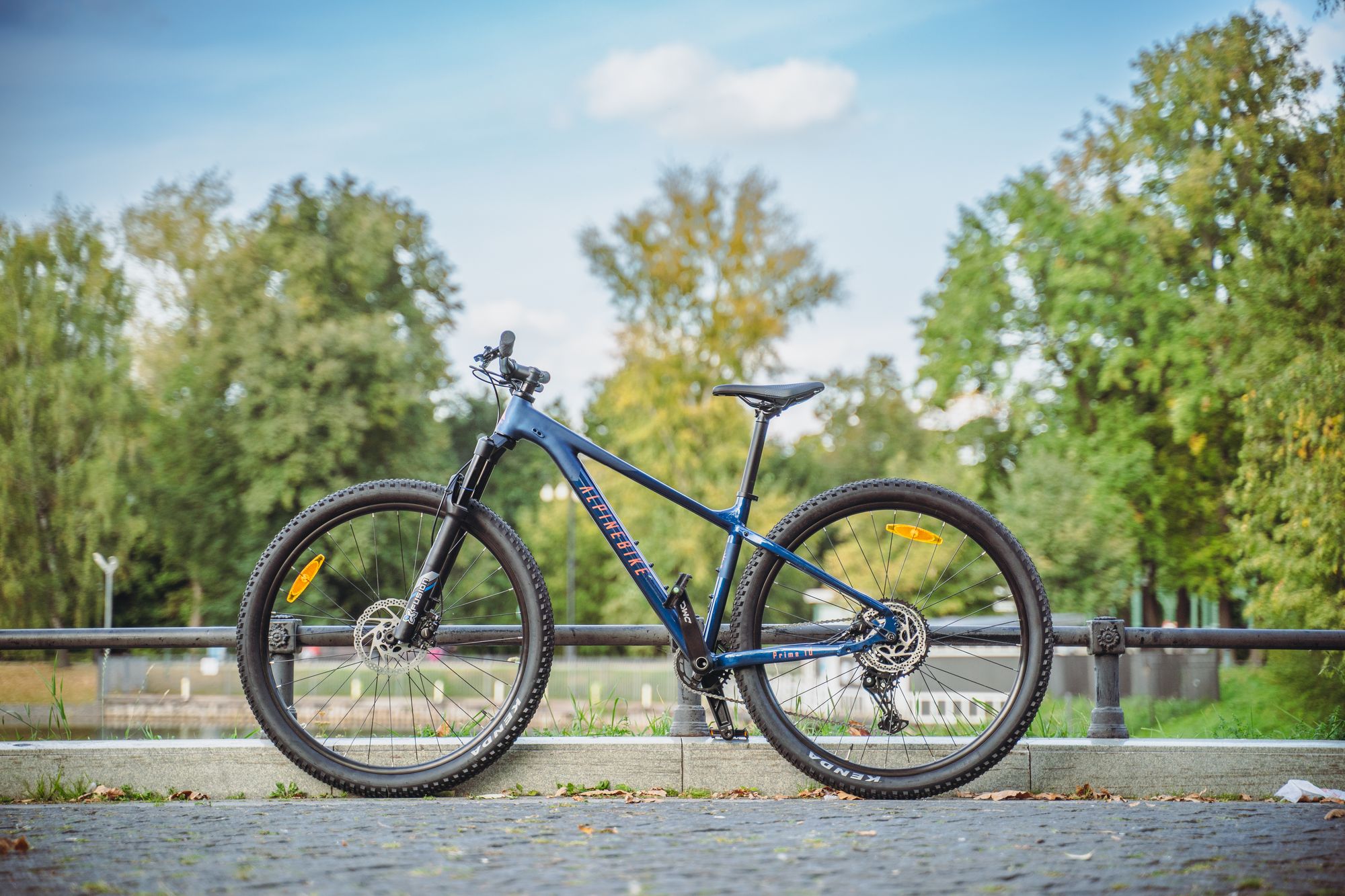 Велосипед горный Alpinebike Prime 10 Темно-синий