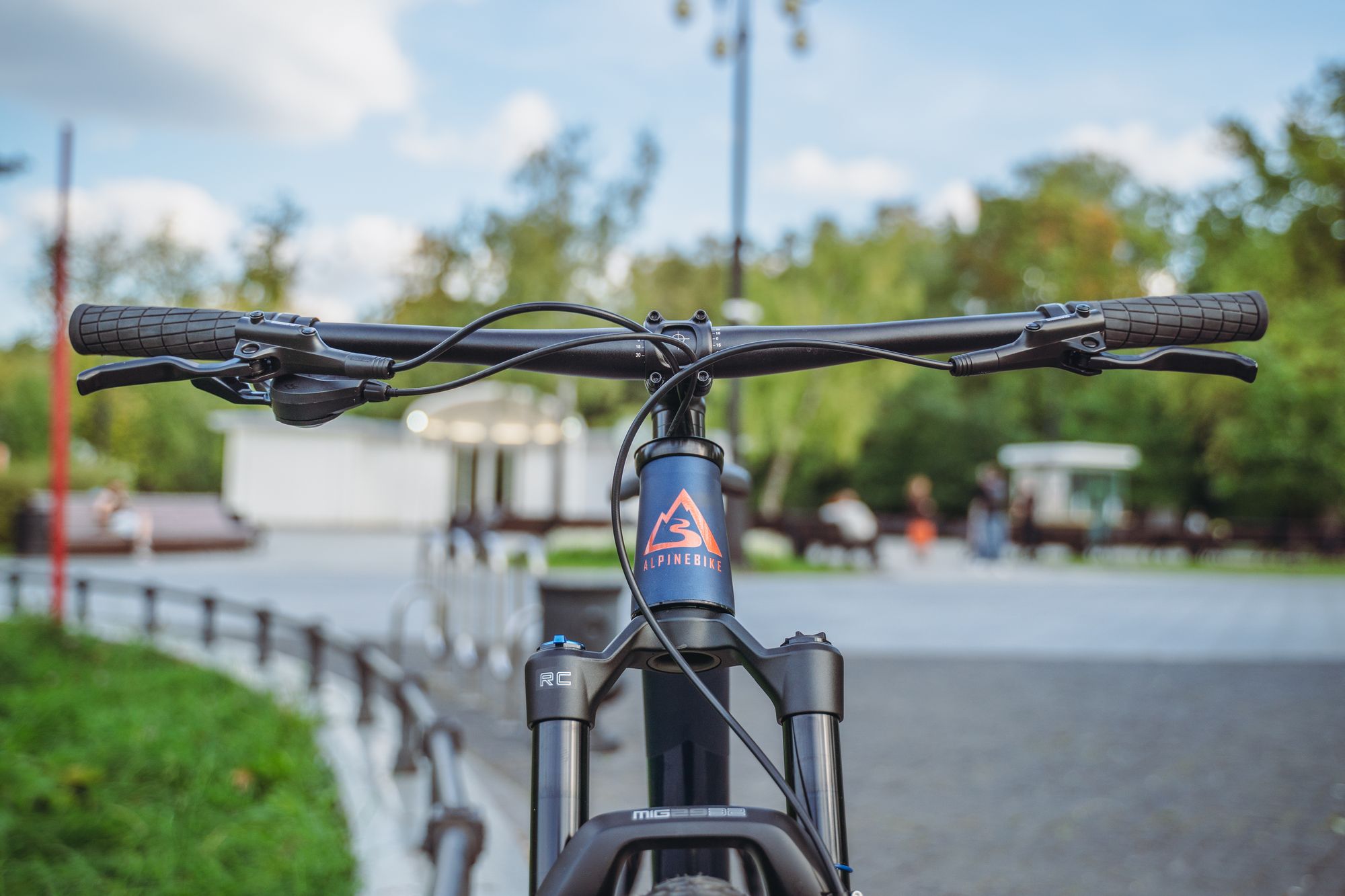 Велосипед горный Alpinebike Prime 10 Темно-синий