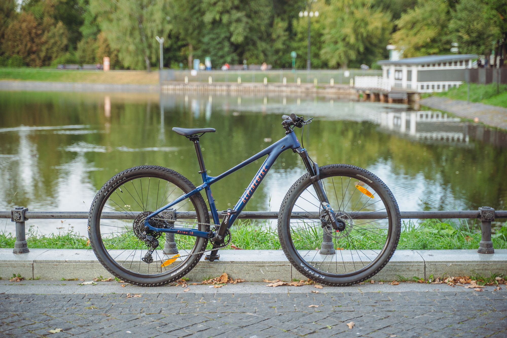 Велосипед горный Alpinebike Prime 10 Темно-синий