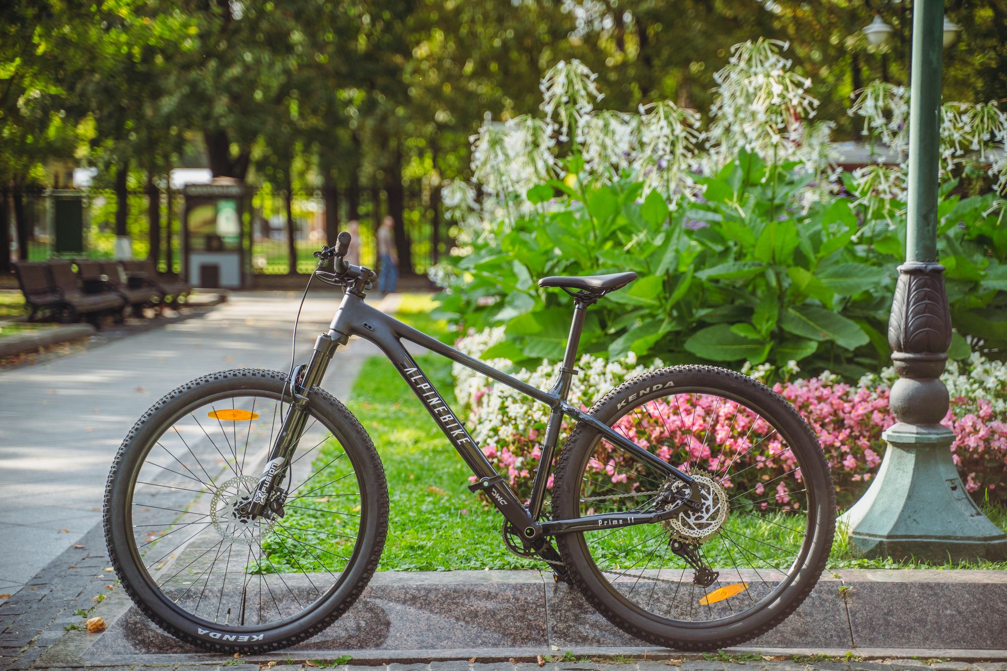 Велосипед горный Alpinebike Prime 11 Черный