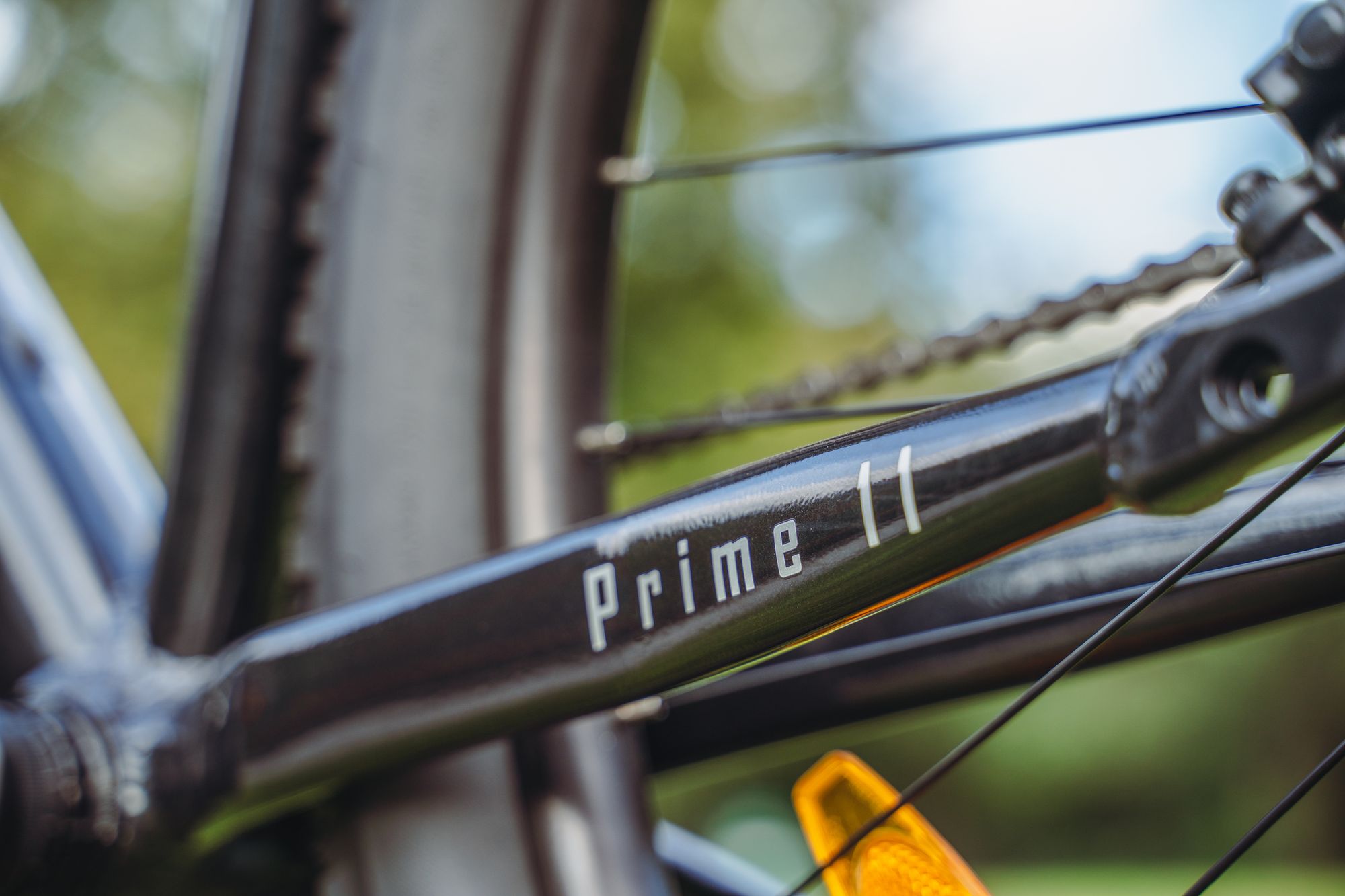 Велосипед горный Alpinebike Prime 11 Черный