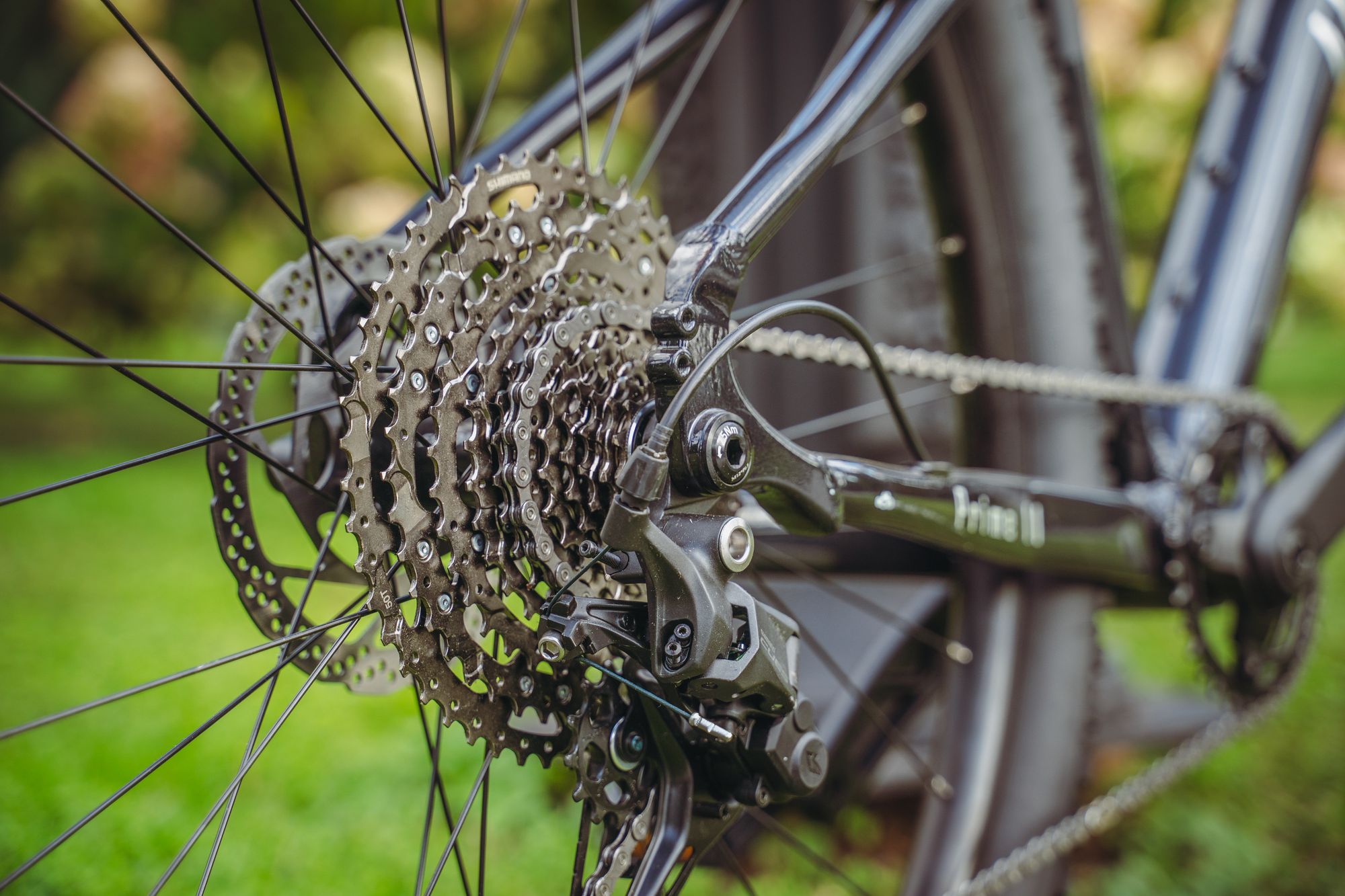 Велосипед горный Alpinebike Prime 11 Черный