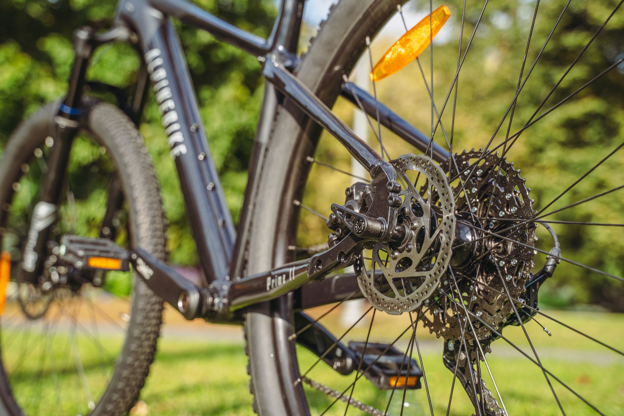 Велосипед горный Alpinebike Prime 11 Черный