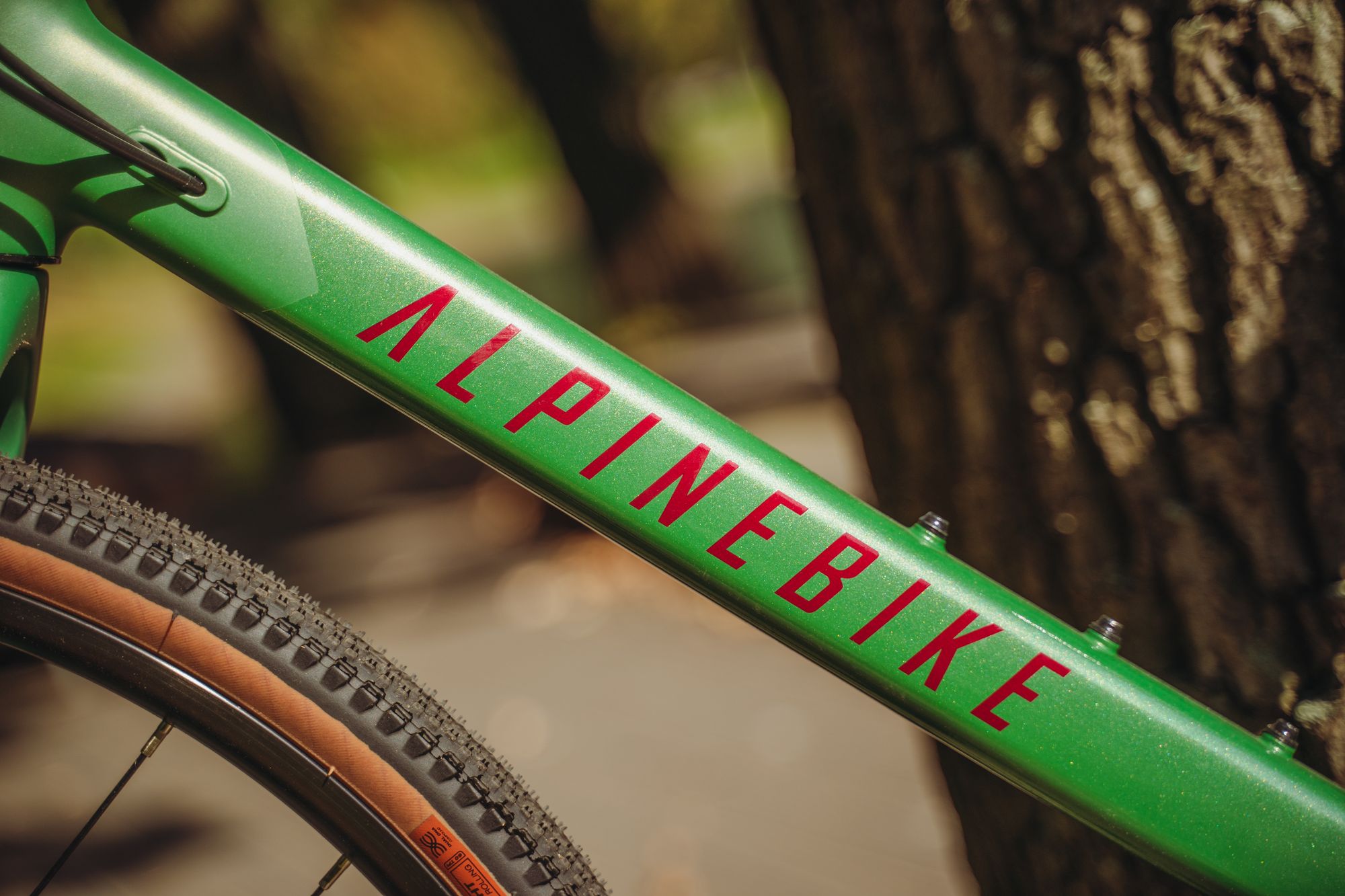 Велосипед гравийный Alpinebike Spirit 11 Зеленый