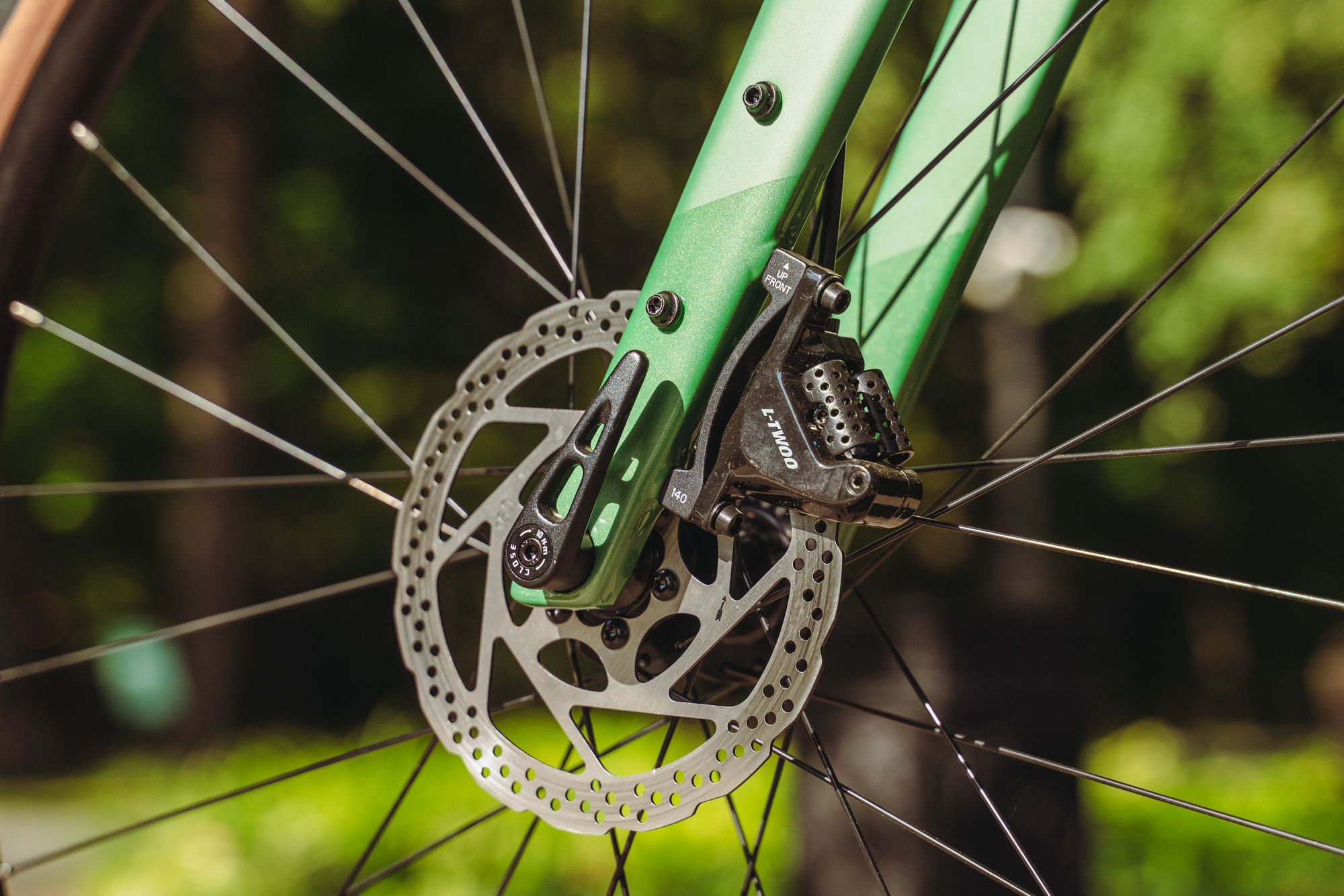 Велосипед гравийный Alpinebike Spirit 11 Зеленый