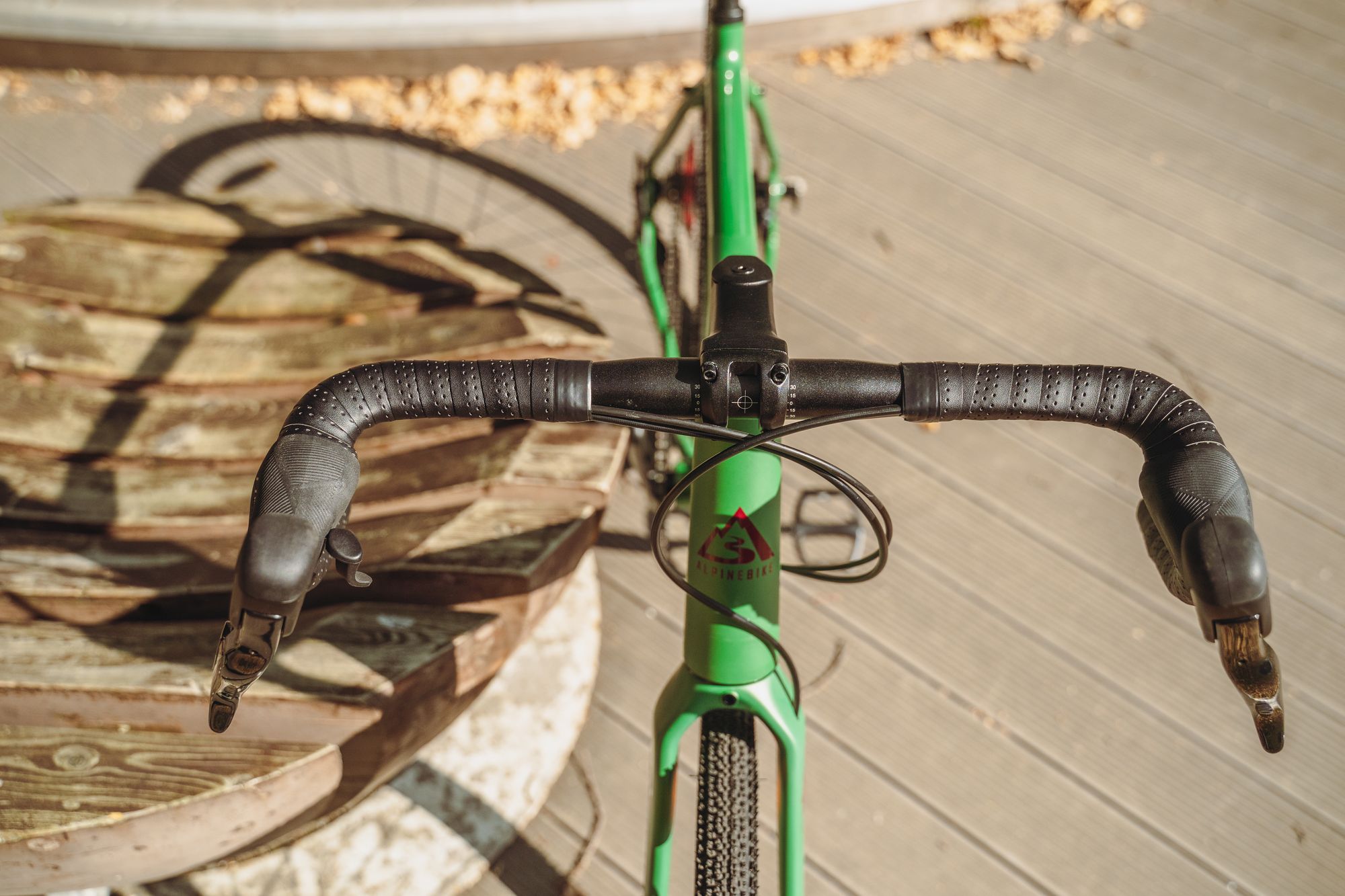Велосипед гравийный Alpinebike Spirit 11 Зеленый