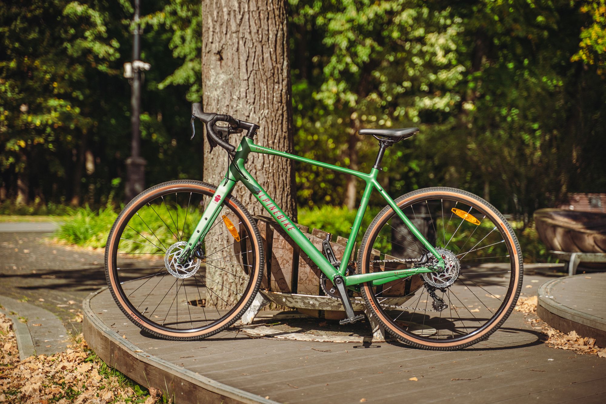 Велосипед гравийный Alpinebike Spirit 11 Зеленый