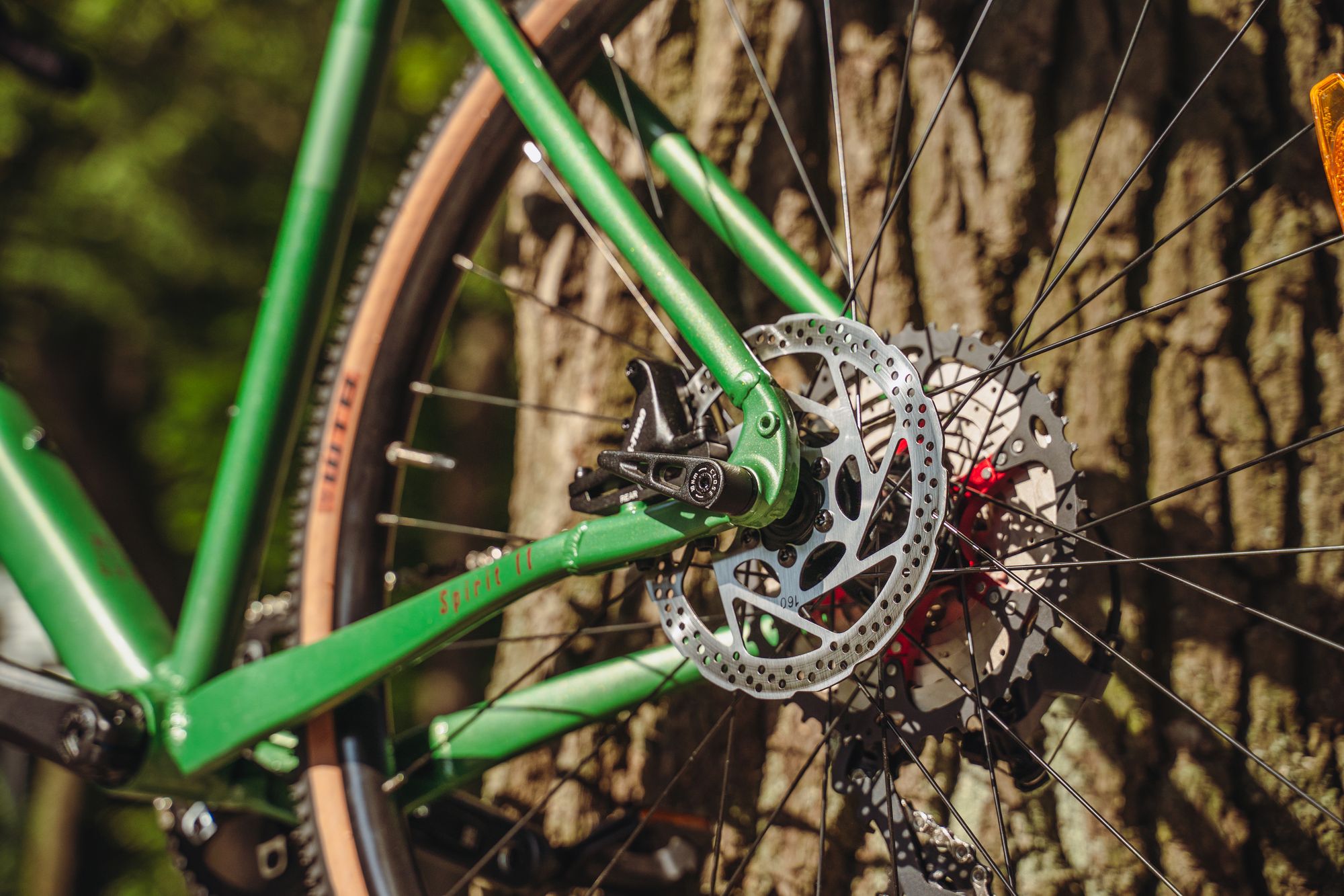 Велосипед гравийный Alpinebike Spirit 11 Зеленый