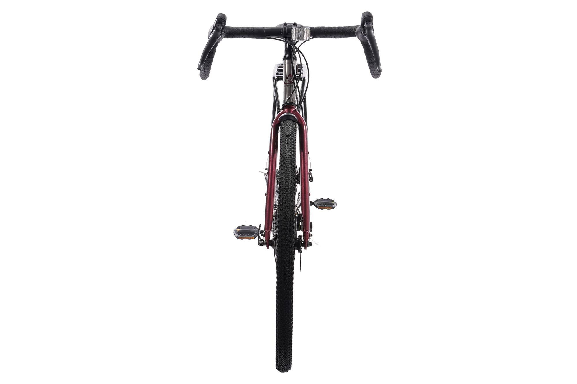 Велосипед гравийный Alpinebike City Spirit CR Полированная сталь