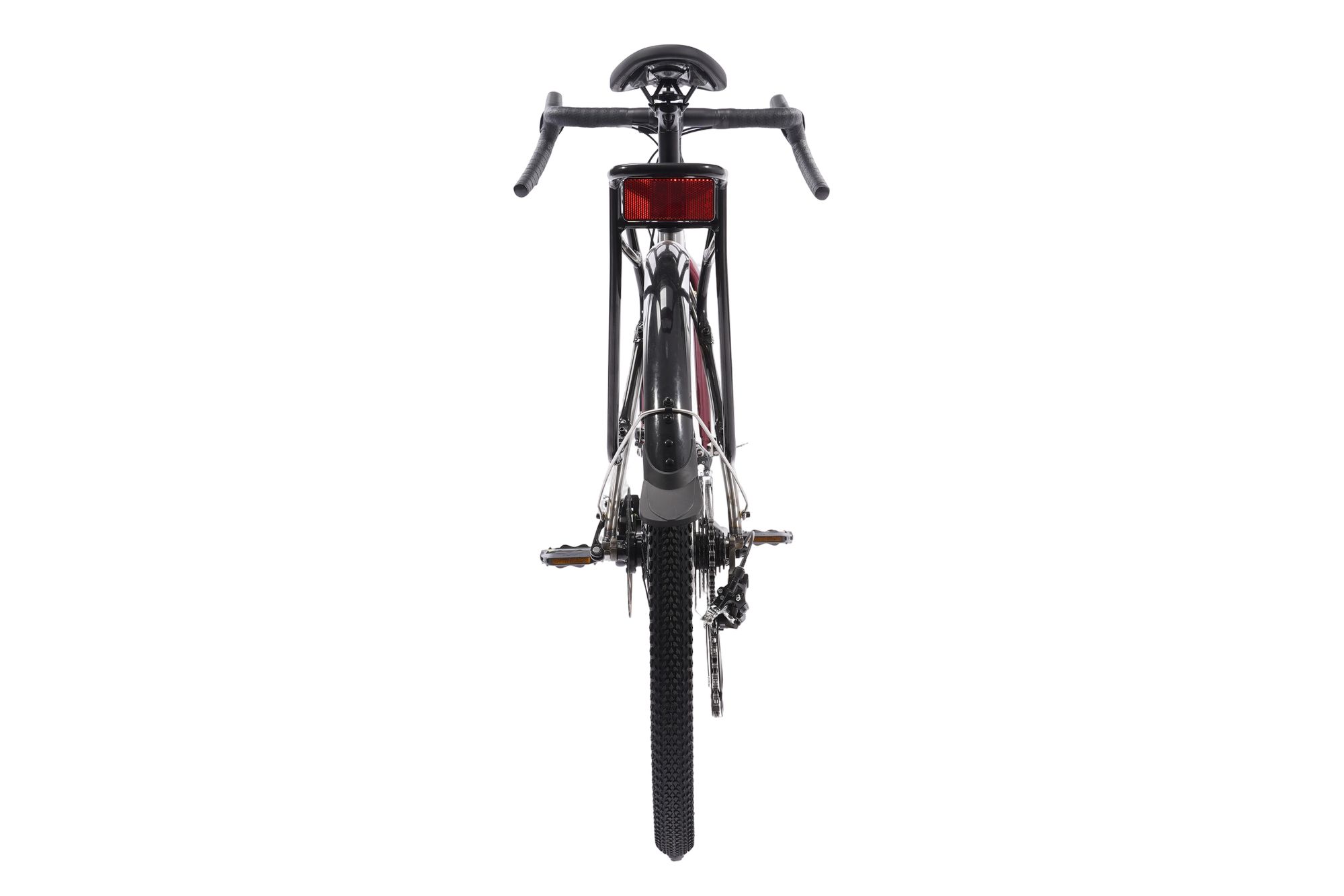 Велосипед гравийный Alpinebike City Spirit CR Полированная сталь