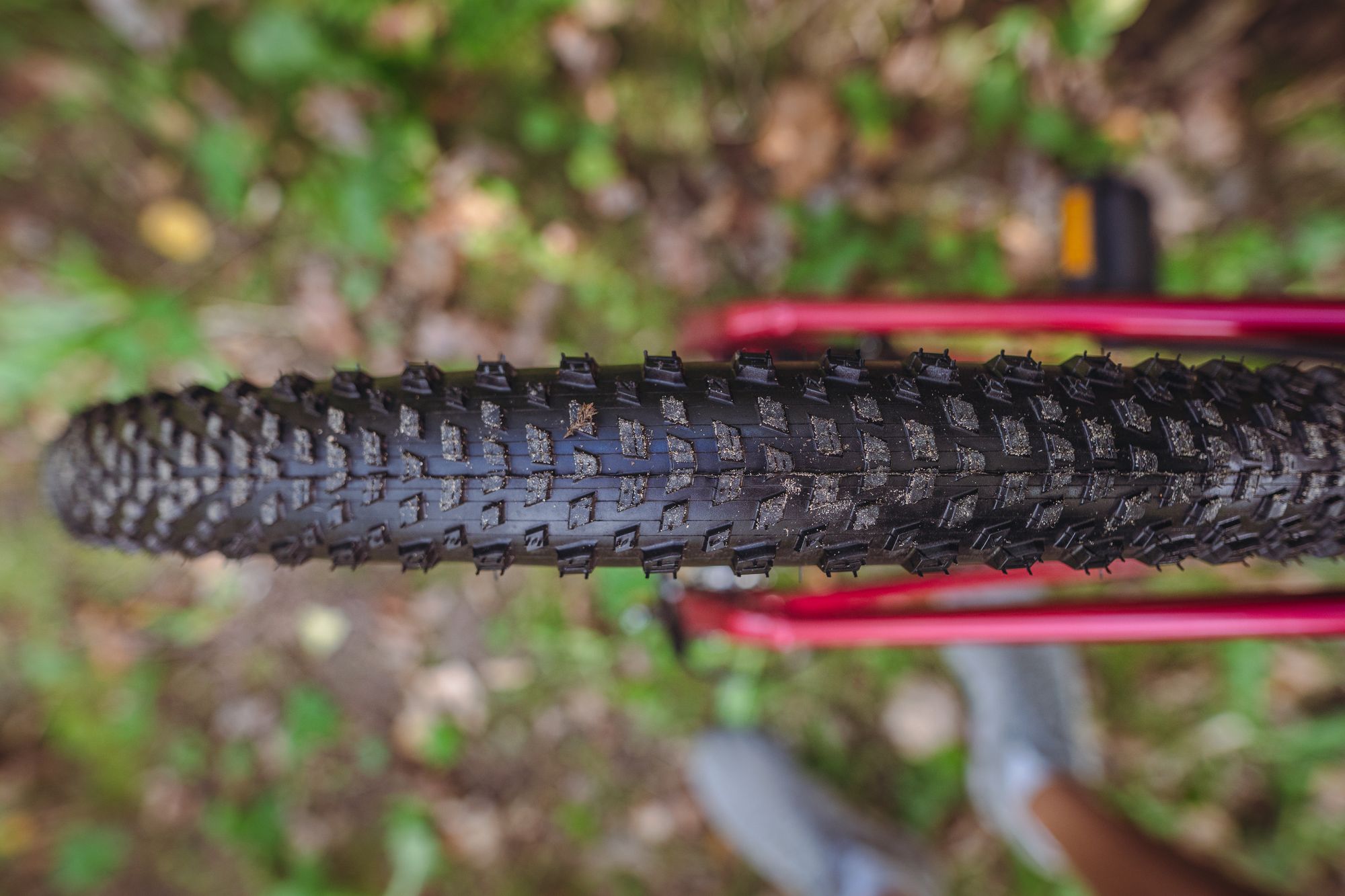 Велосипед горный Alpinebike Terra 8W Красный