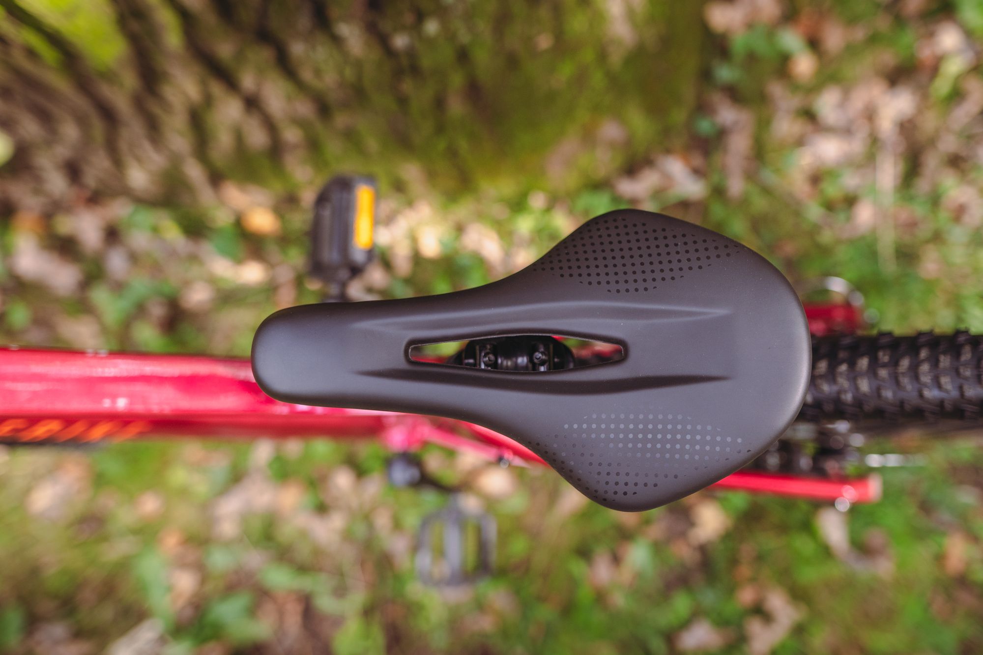 Велосипед горный Alpinebike Terra 8W Красный