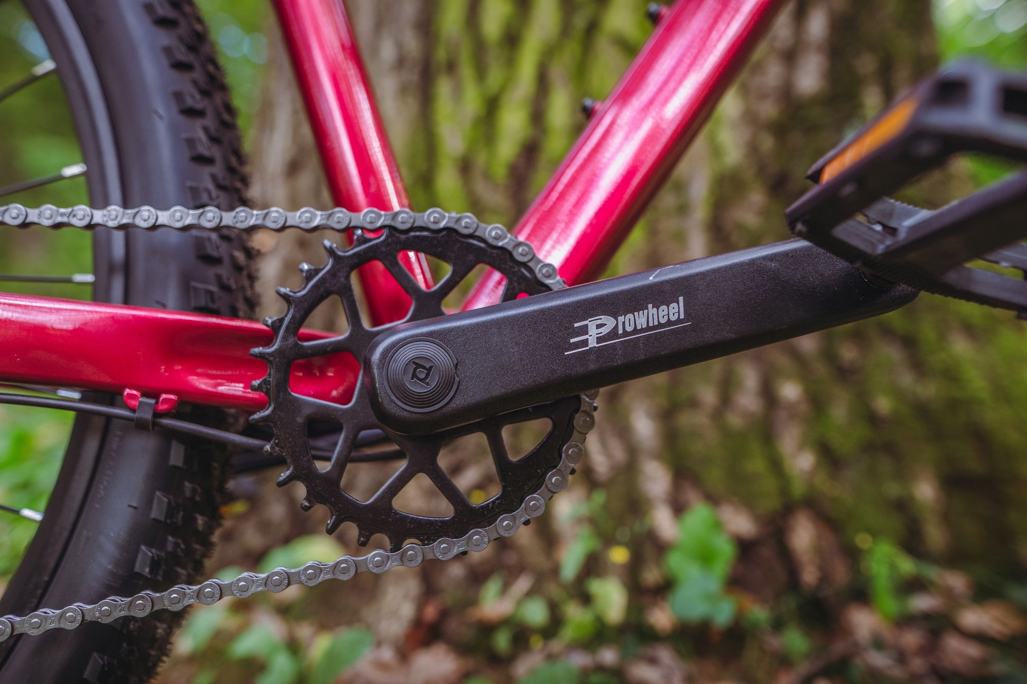 Велосипед горный Alpinebike Terra 8W Красный