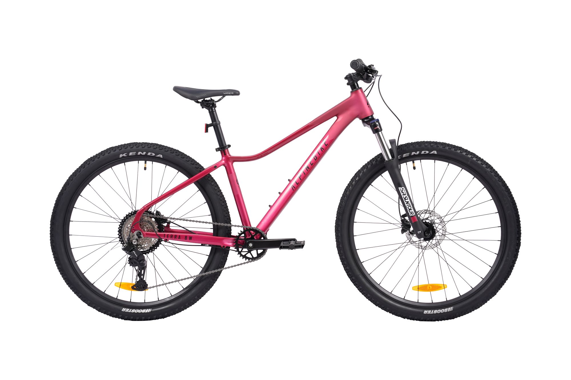 Велосипед горный Alpinebike Terra 8W Красный