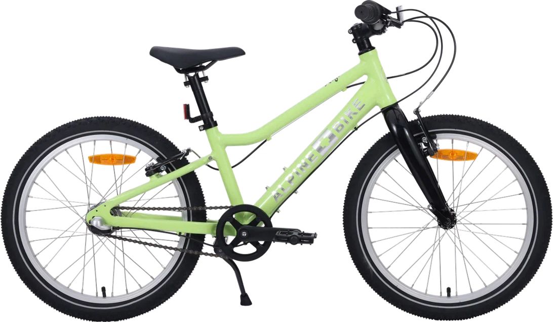 Велосипед Alpinebike Kids цвет зеленый