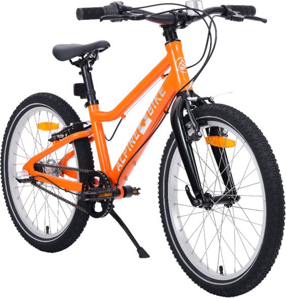 Велосипед Alpinebike Kids цвет оранжевый