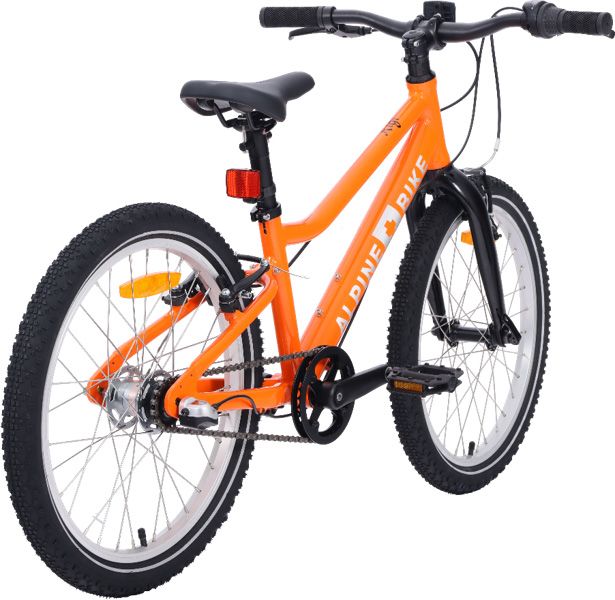Велосипед Alpinebike Kids цвет оранжевый
