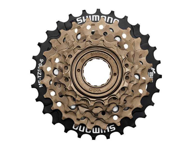 Трещотка Shimano, TZ500, 7ск, 14-34, б/уп.