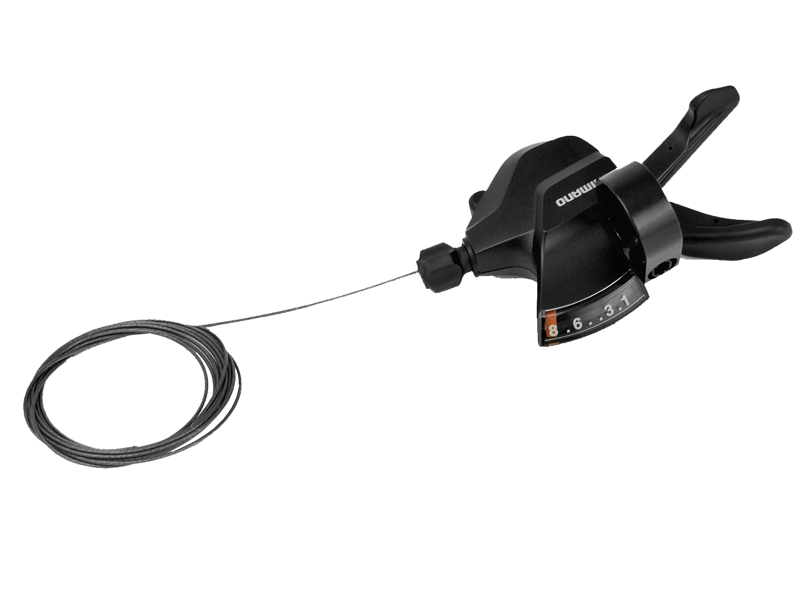 Рукоятка переключателя скоростей Shimano правая велосипедная (ASLM3158RA)