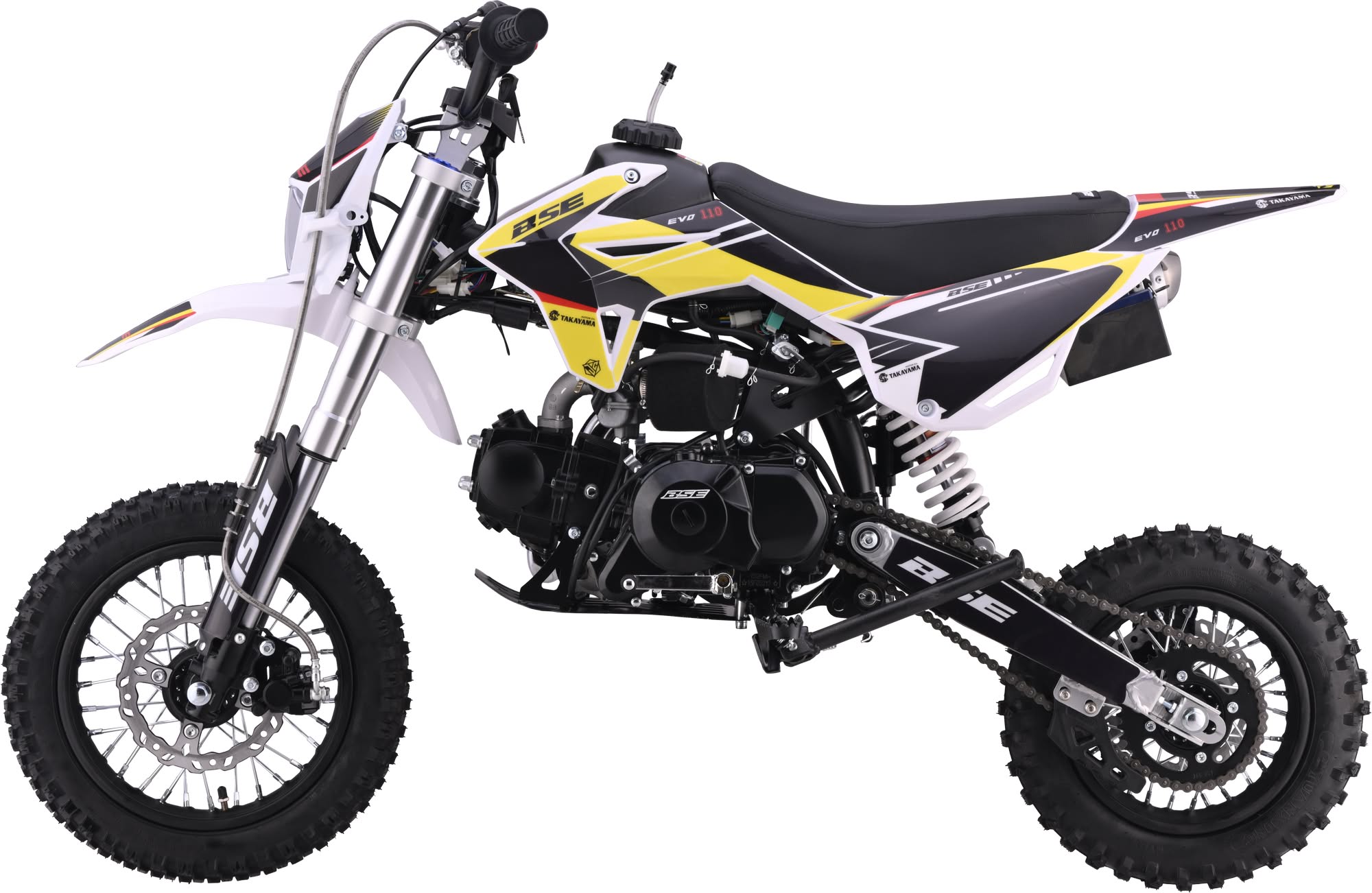 Питбайк BSE EVO 110e Aero SA 12/10 (Полуавтоматическая КПП)