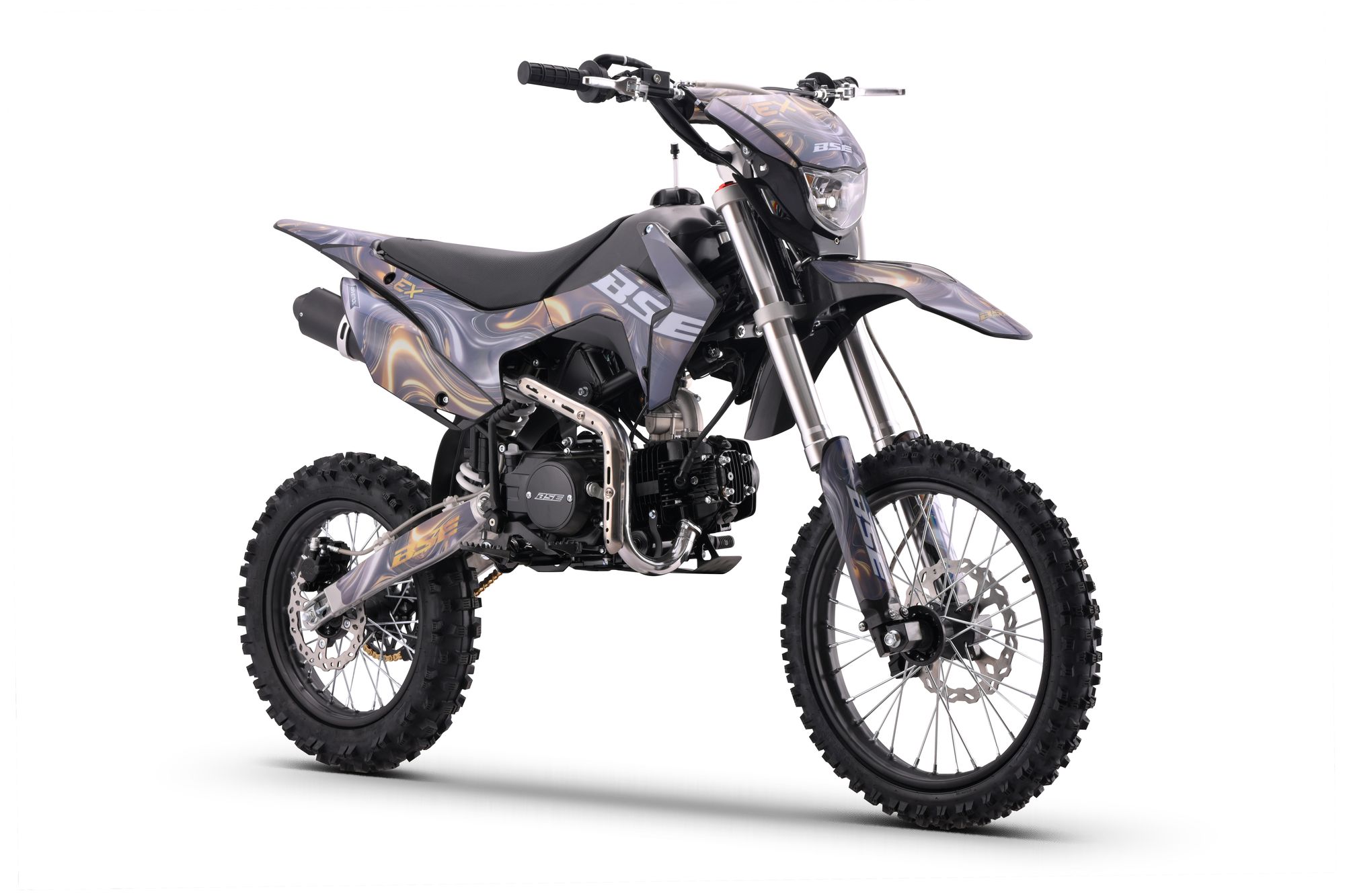 Питбайк EX125 14/12 Astral Gold/Chrome