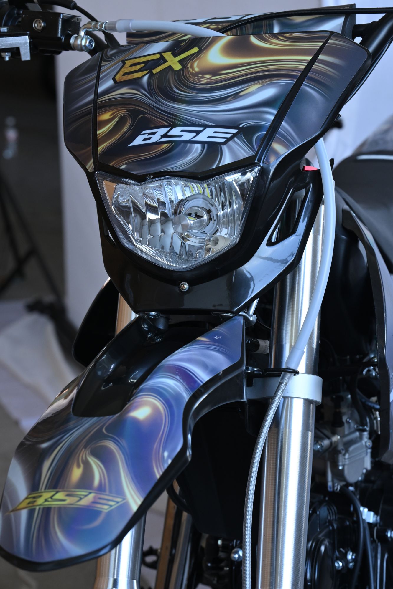 Питбайк EX125 14/12 Astral Gold/Chrome