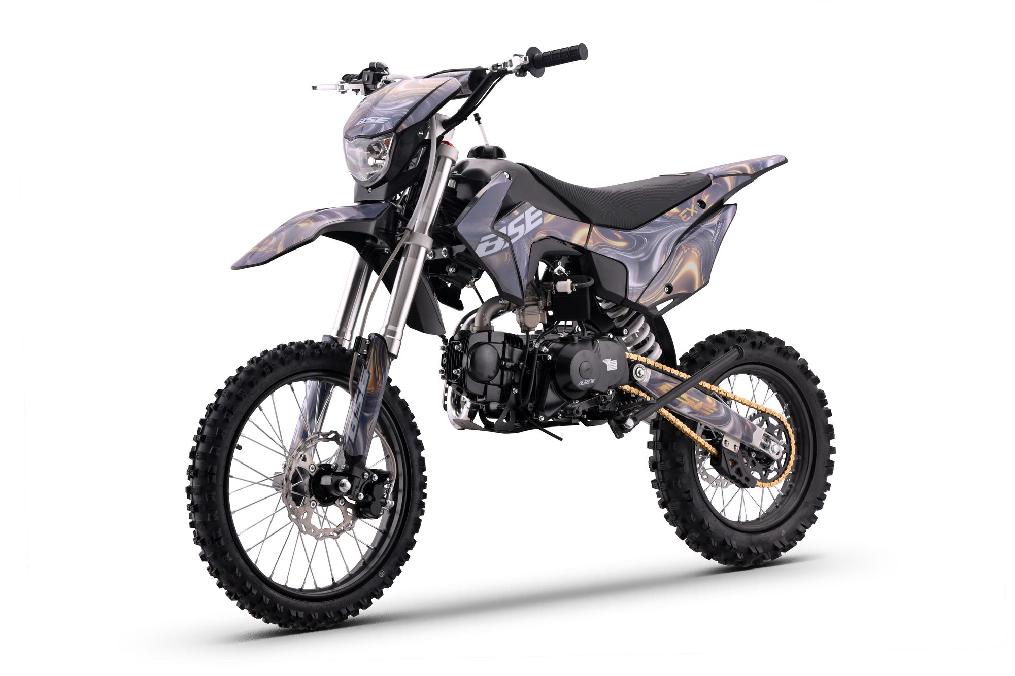 Питбайк EX125 14/12 Astral Gold/Chrome