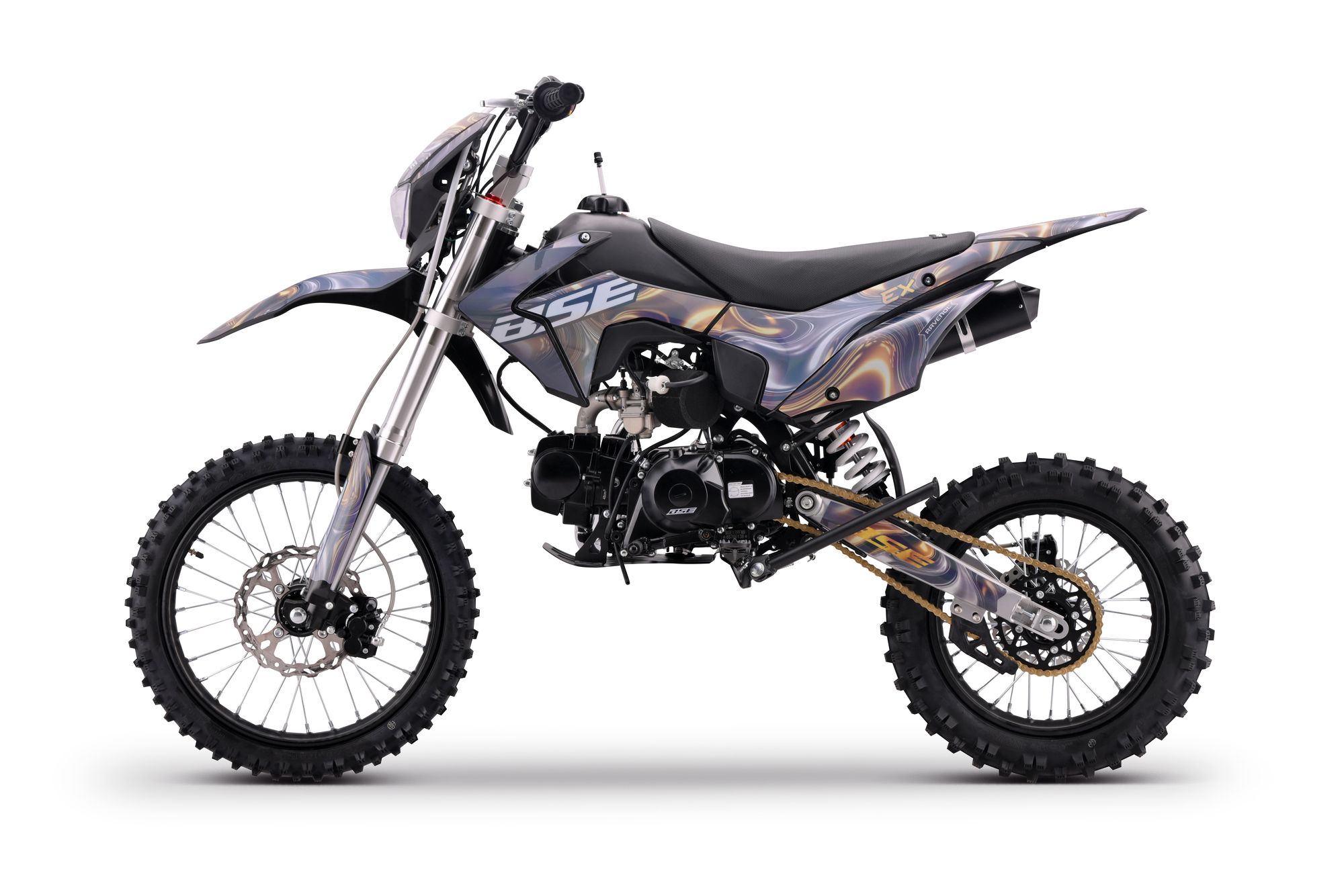 Питбайк EX125 14/12 Astral Gold/Chrome