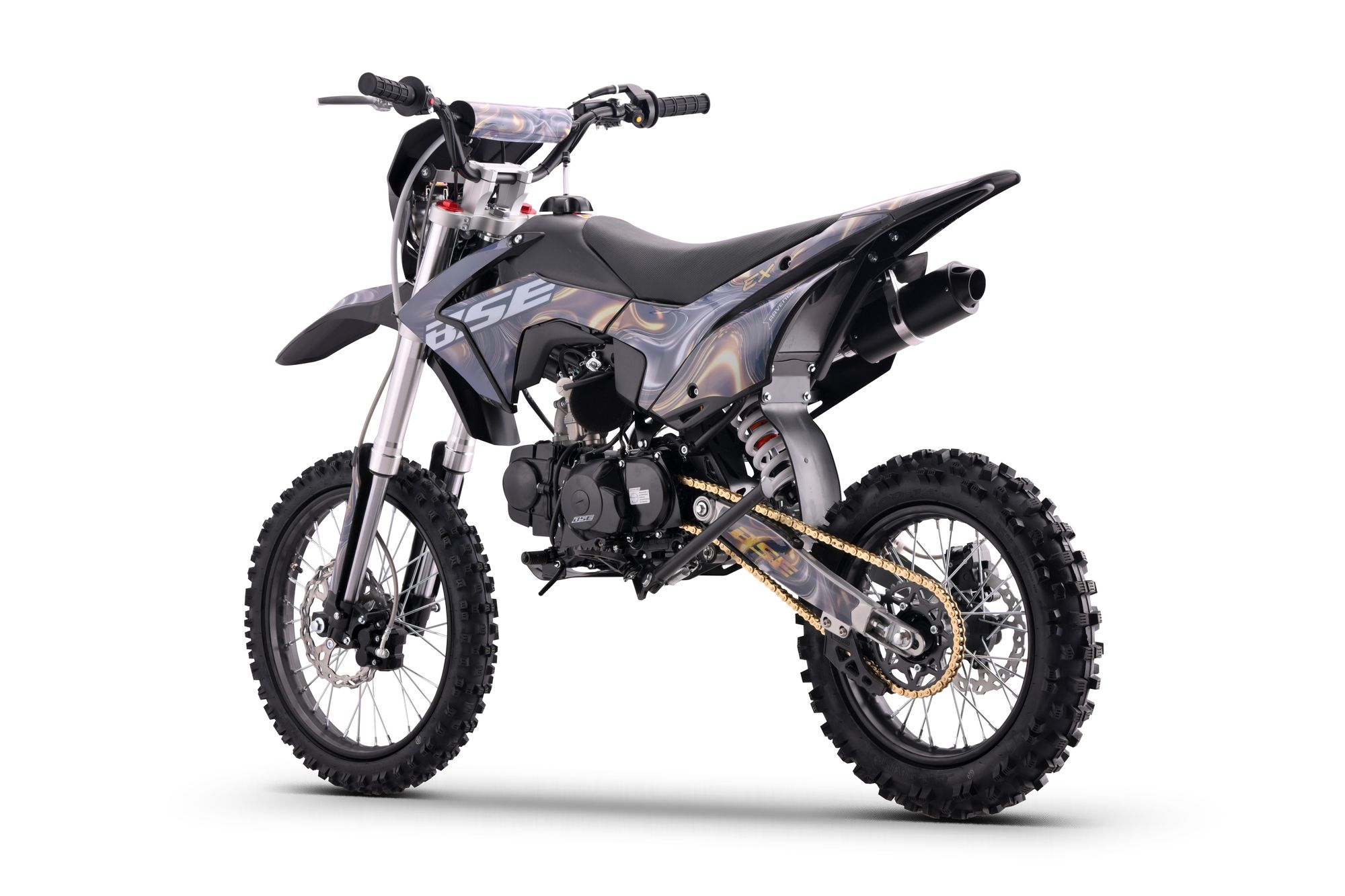 Питбайк EX125 14/12 Astral Gold/Chrome