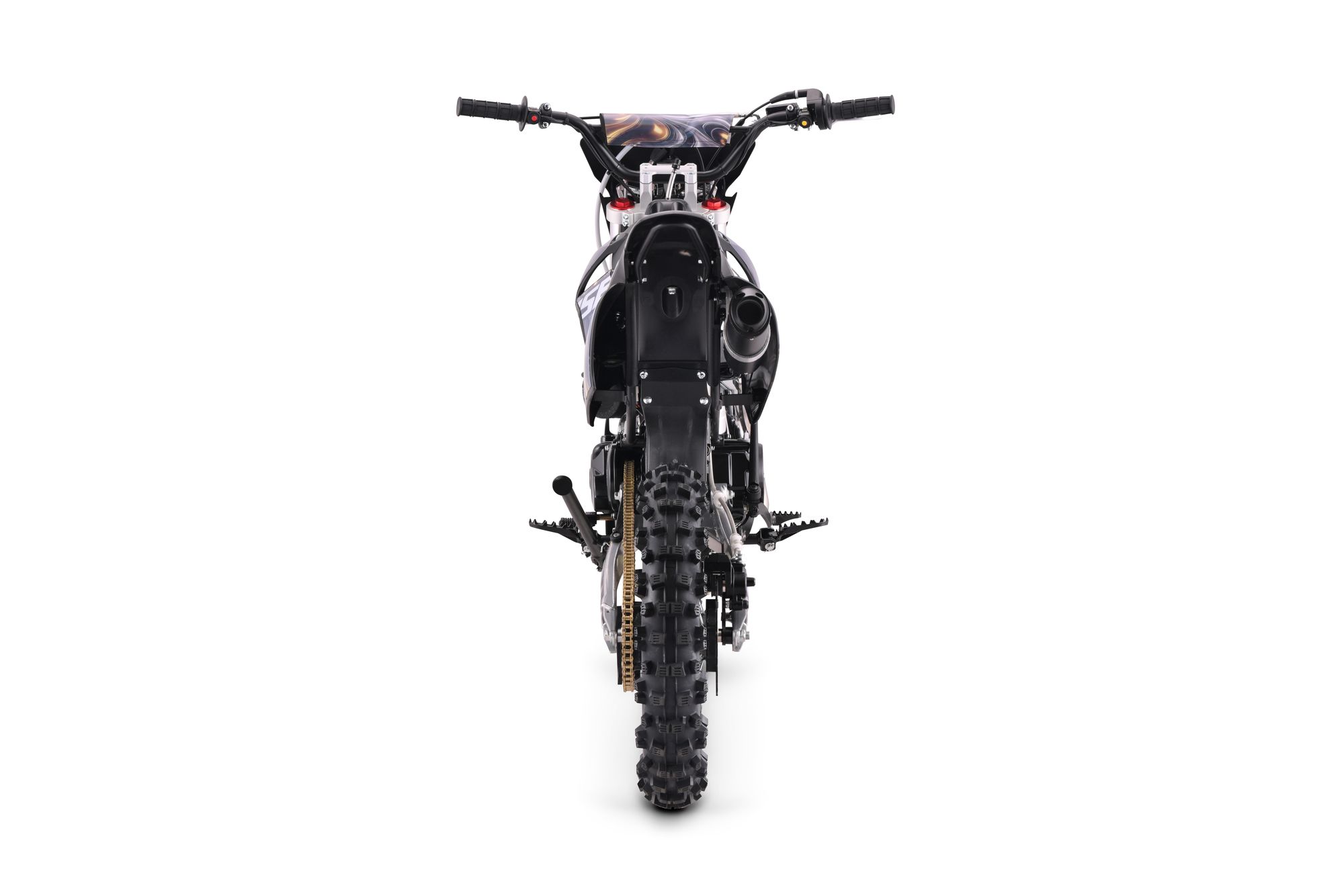 Питбайк EX125 14/12 Astral Gold/Chrome