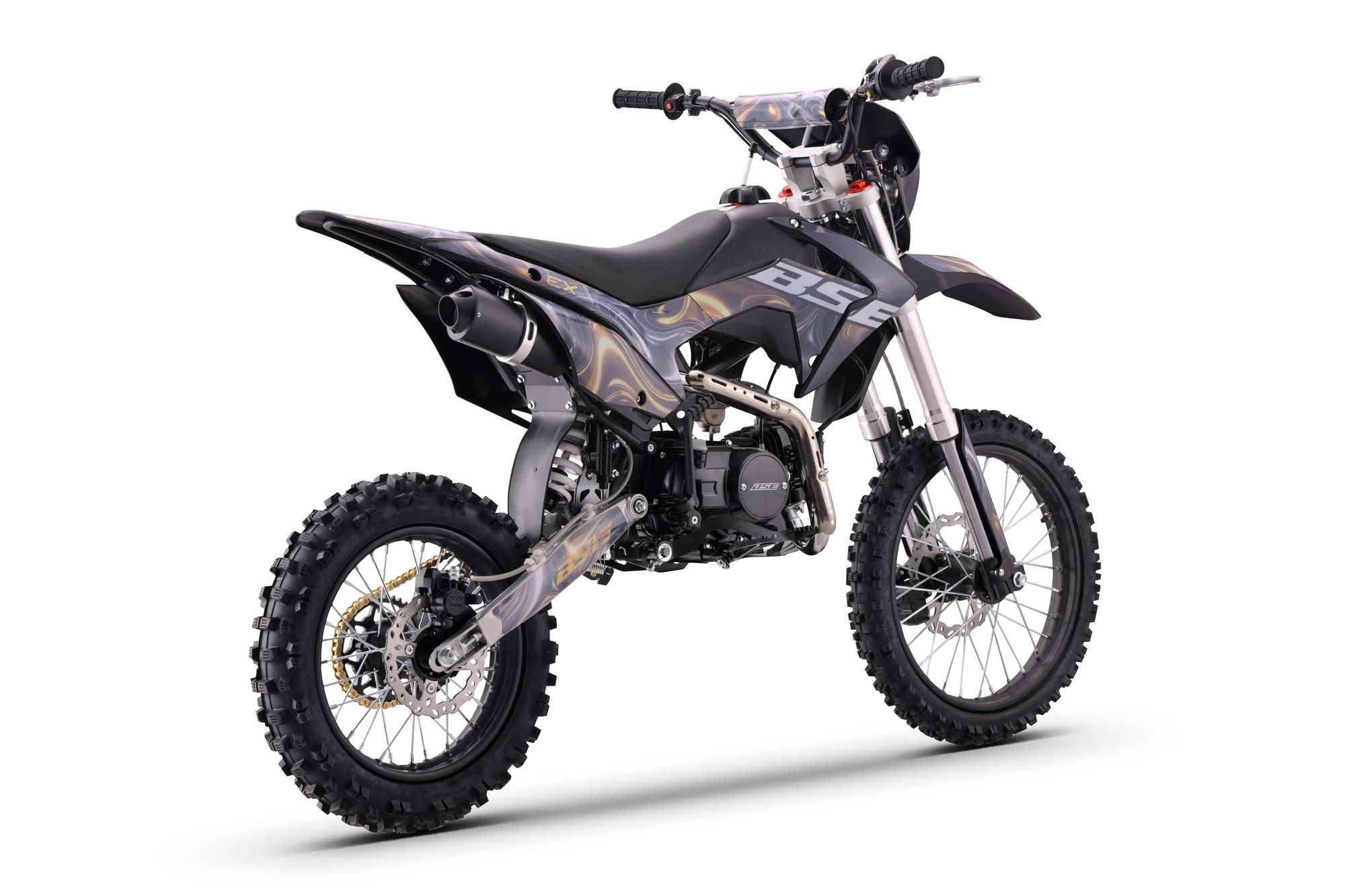 Питбайк EX125 14/12 Astral Gold/Chrome