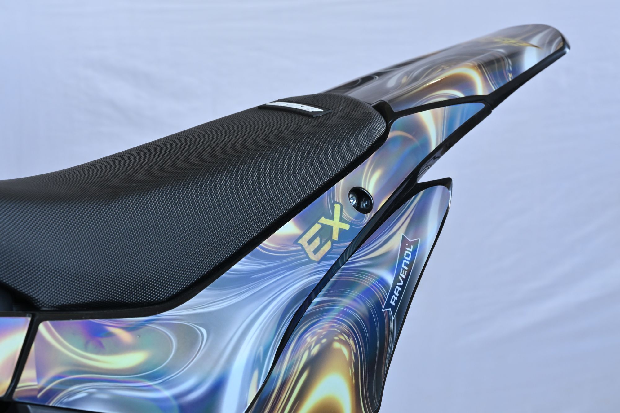 Питбайк EX125 14/12 Astral Gold/Chrome