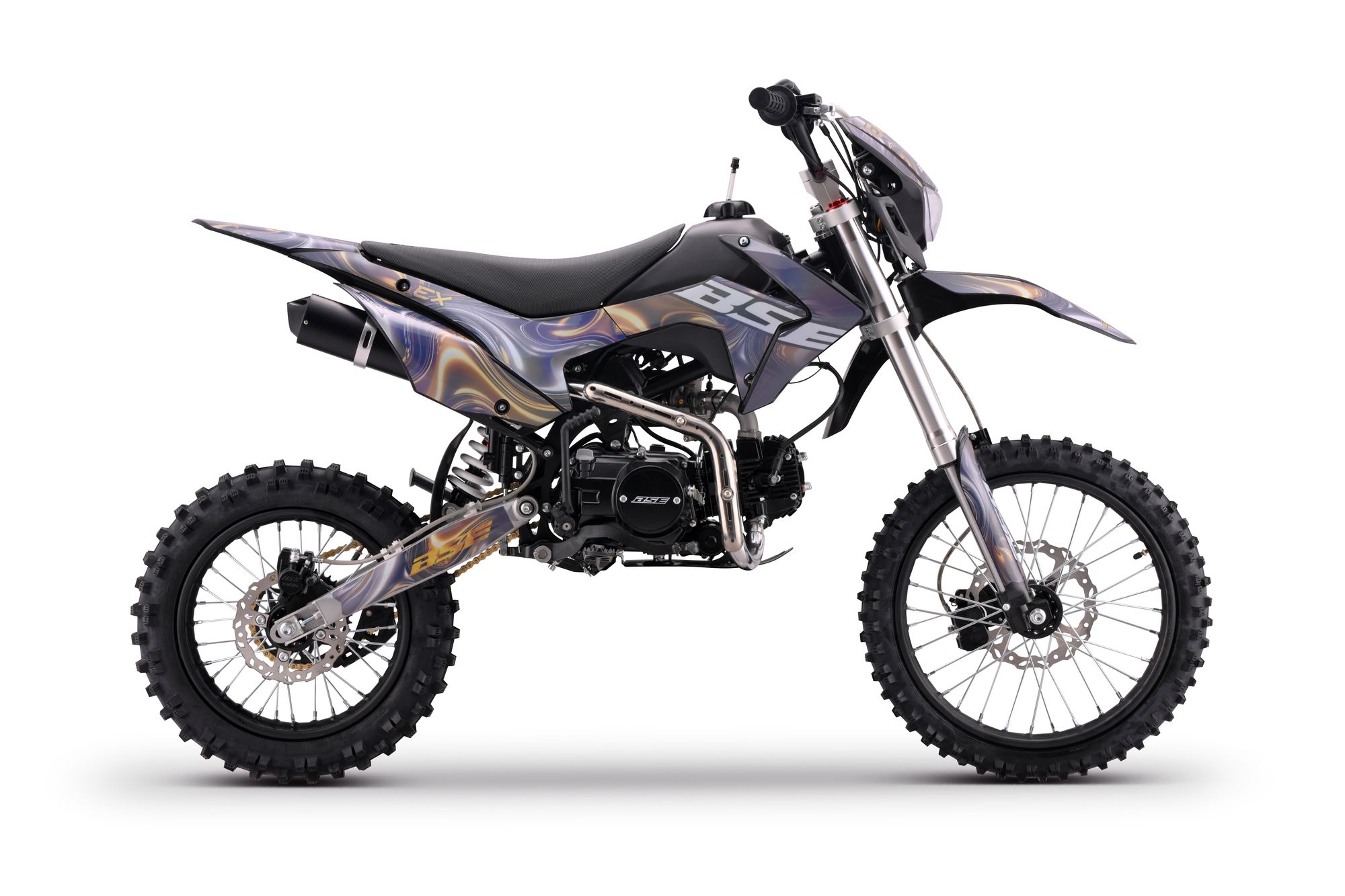 Питбайк EX125 14/12 Astral Gold/Chrome