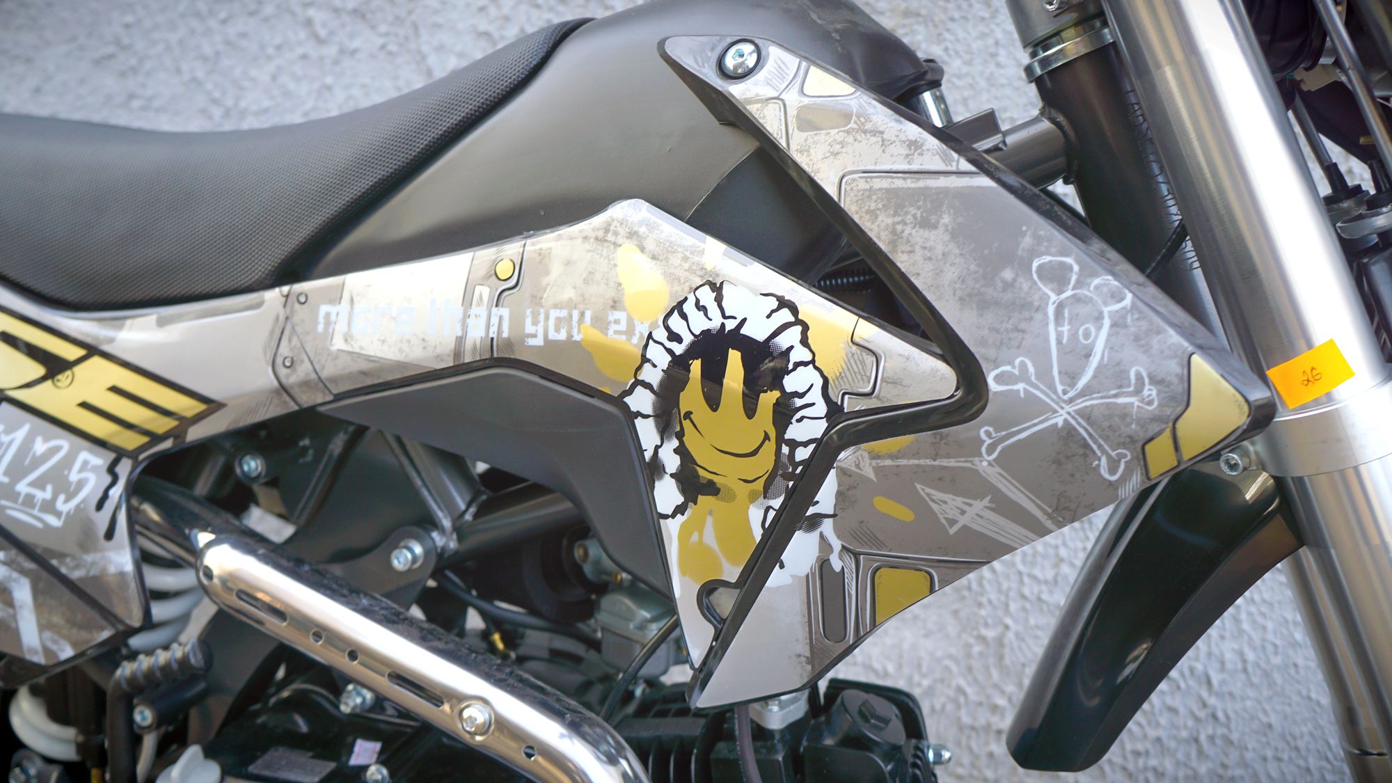 Питбайк BSE EX 14/12 Urban Grey (040)
