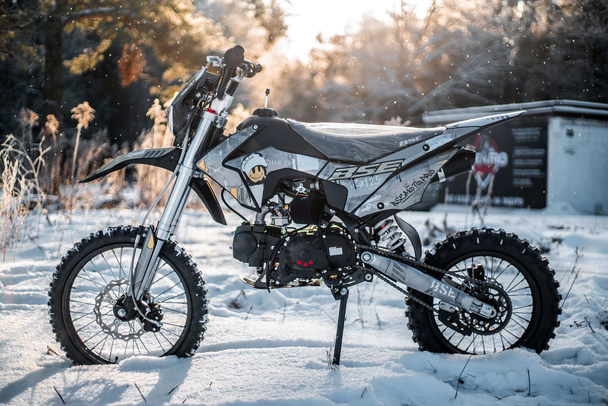 Питбайк BSE EX 14/12 Urban Grey (040)