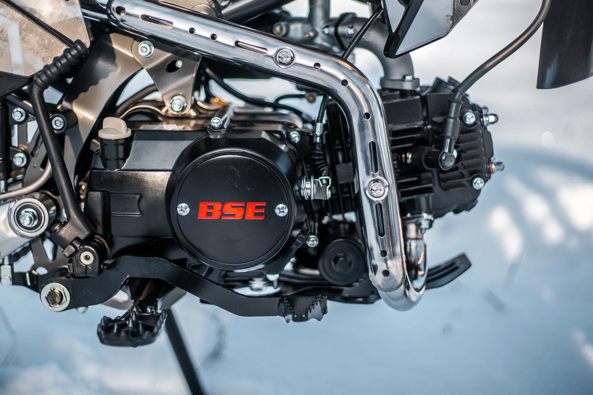 Питбайк BSE EX 14/12 Urban Grey (040)