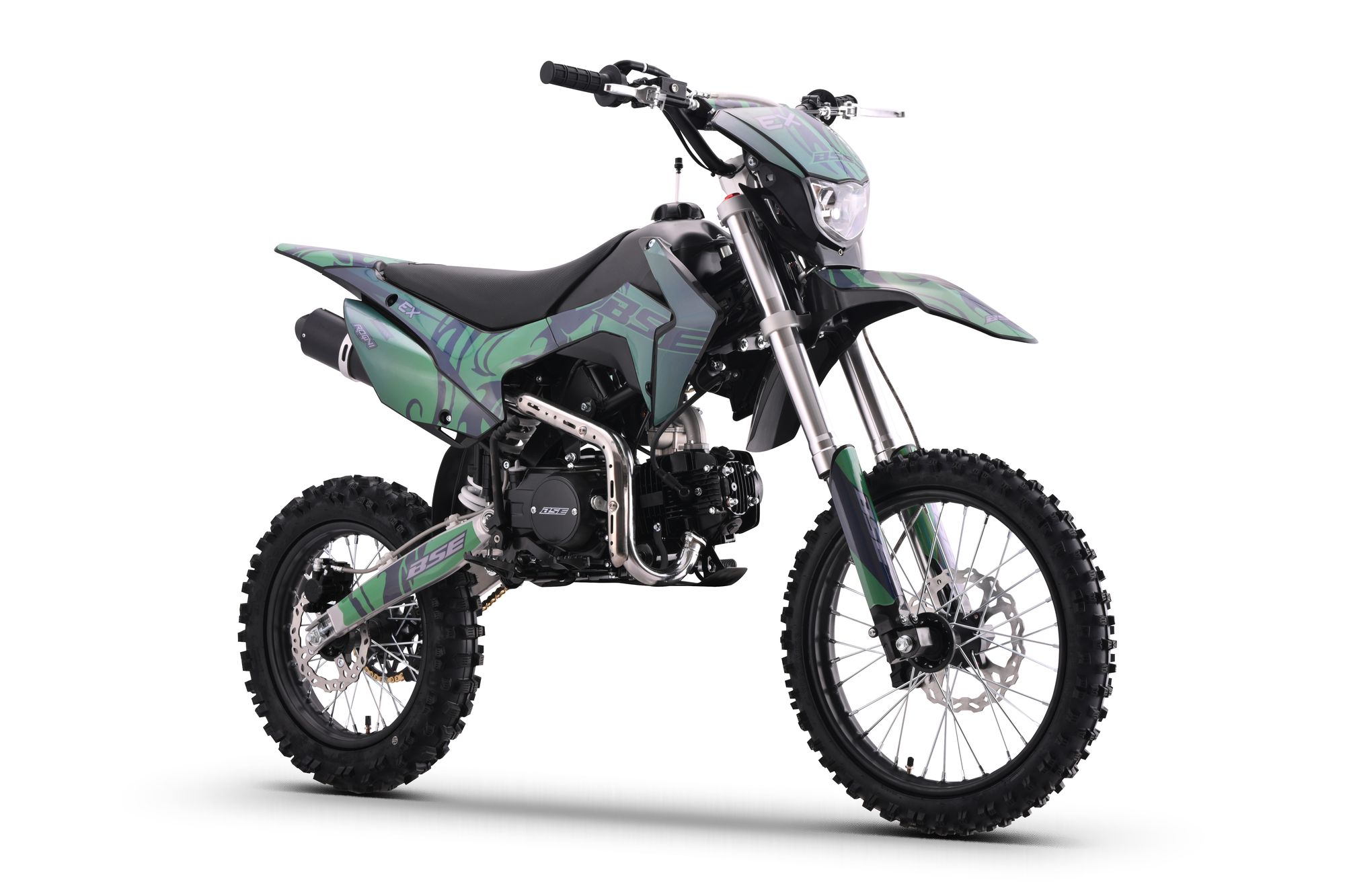 Питбайк BSE EX 17/14 Rift Green