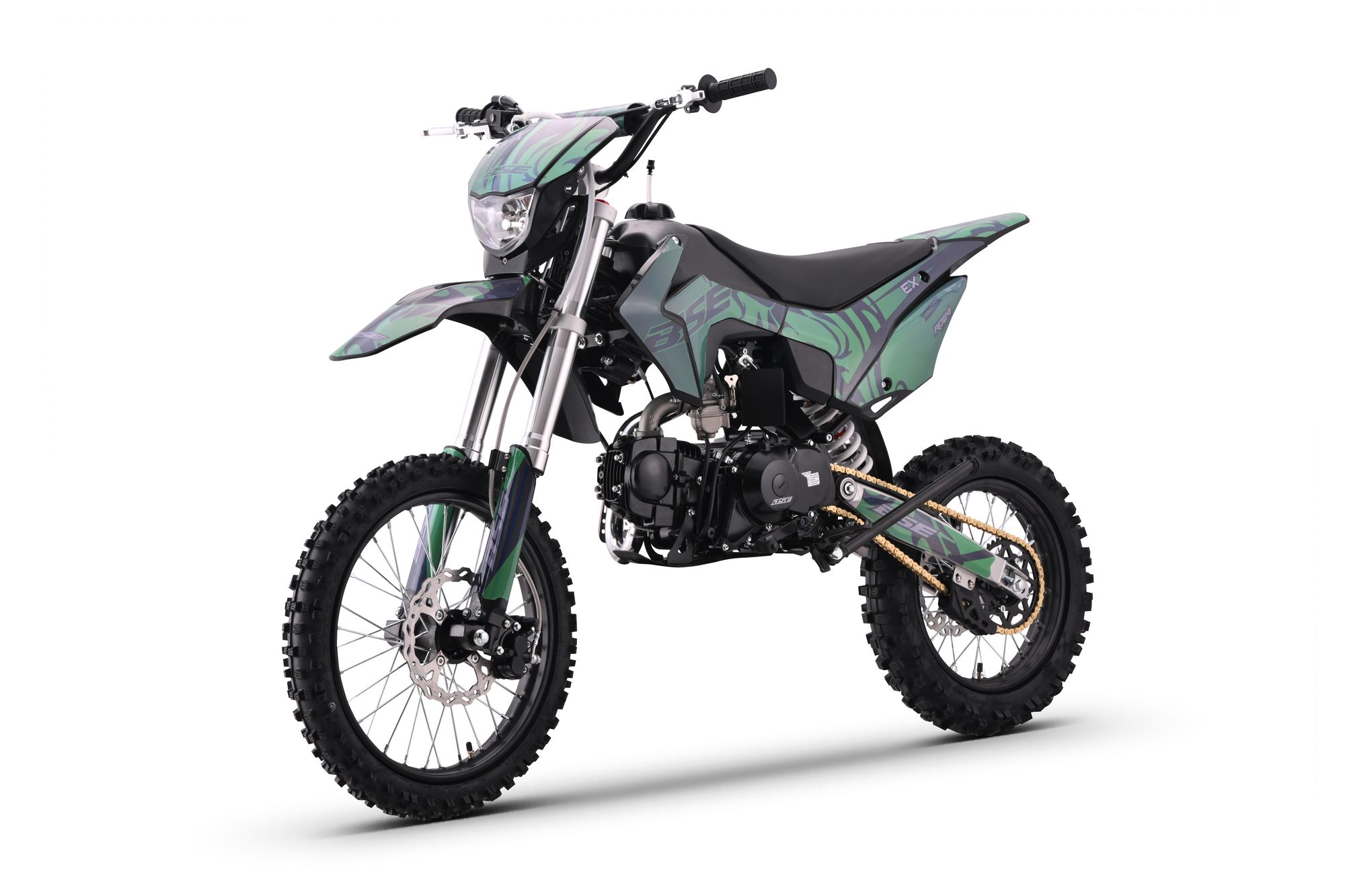 Питбайк BSE EX 17/14 Rift Green