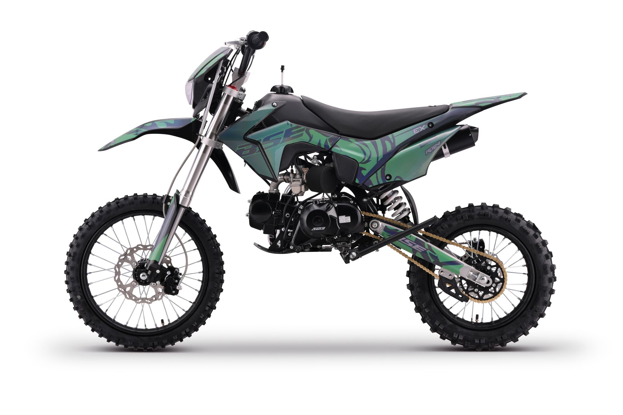 Питбайк BSE EX 17/14 Rift Green