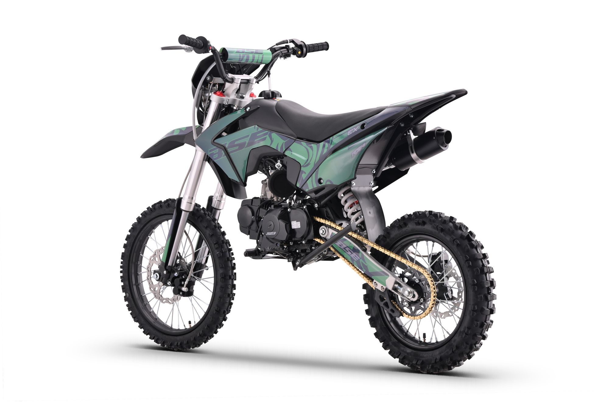 Питбайк BSE EX 17/14 Rift Green