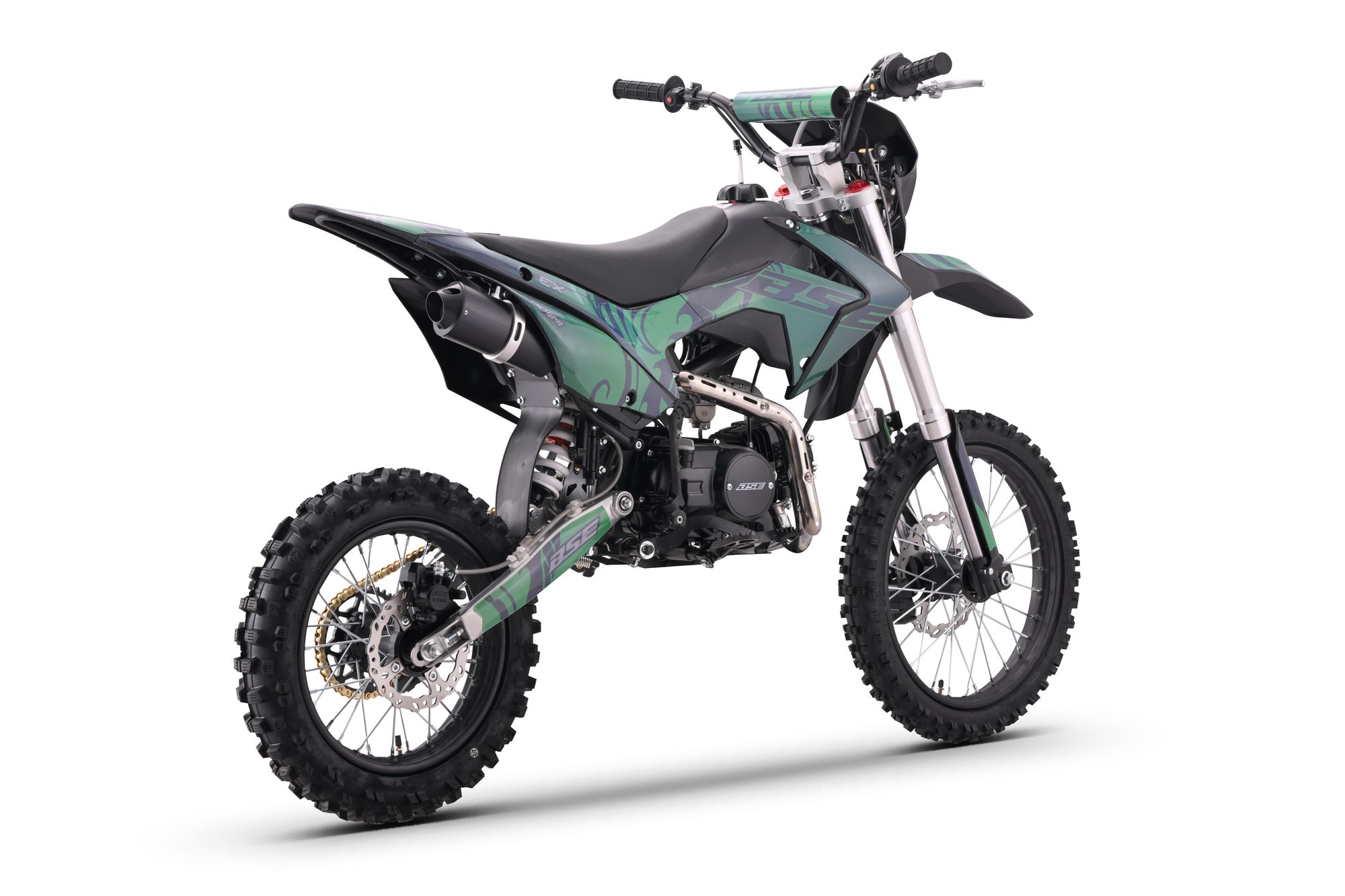 Питбайк BSE EX 17/14 Rift Green