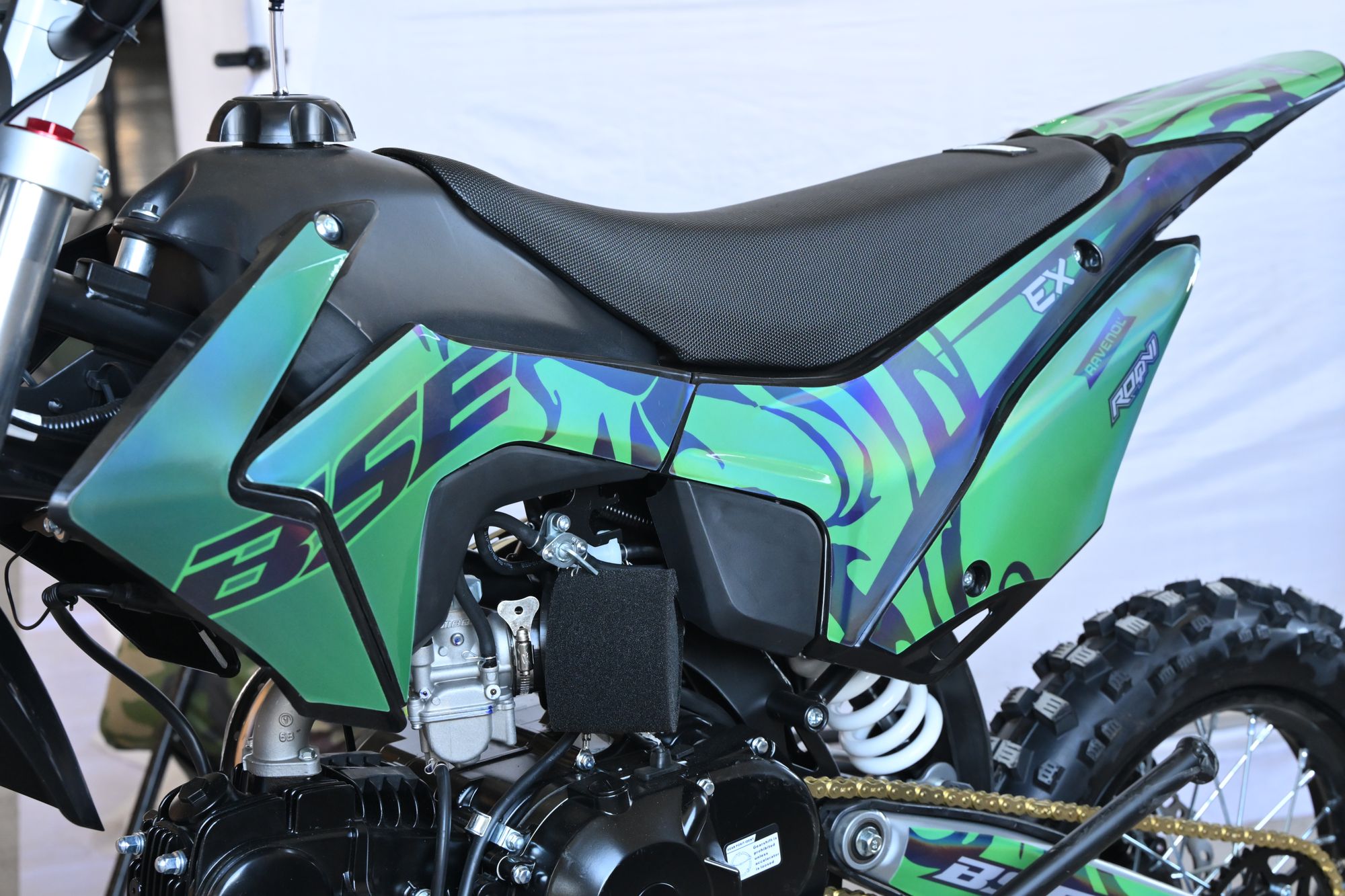 Питбайк BSE EX 17/14 Rift Green