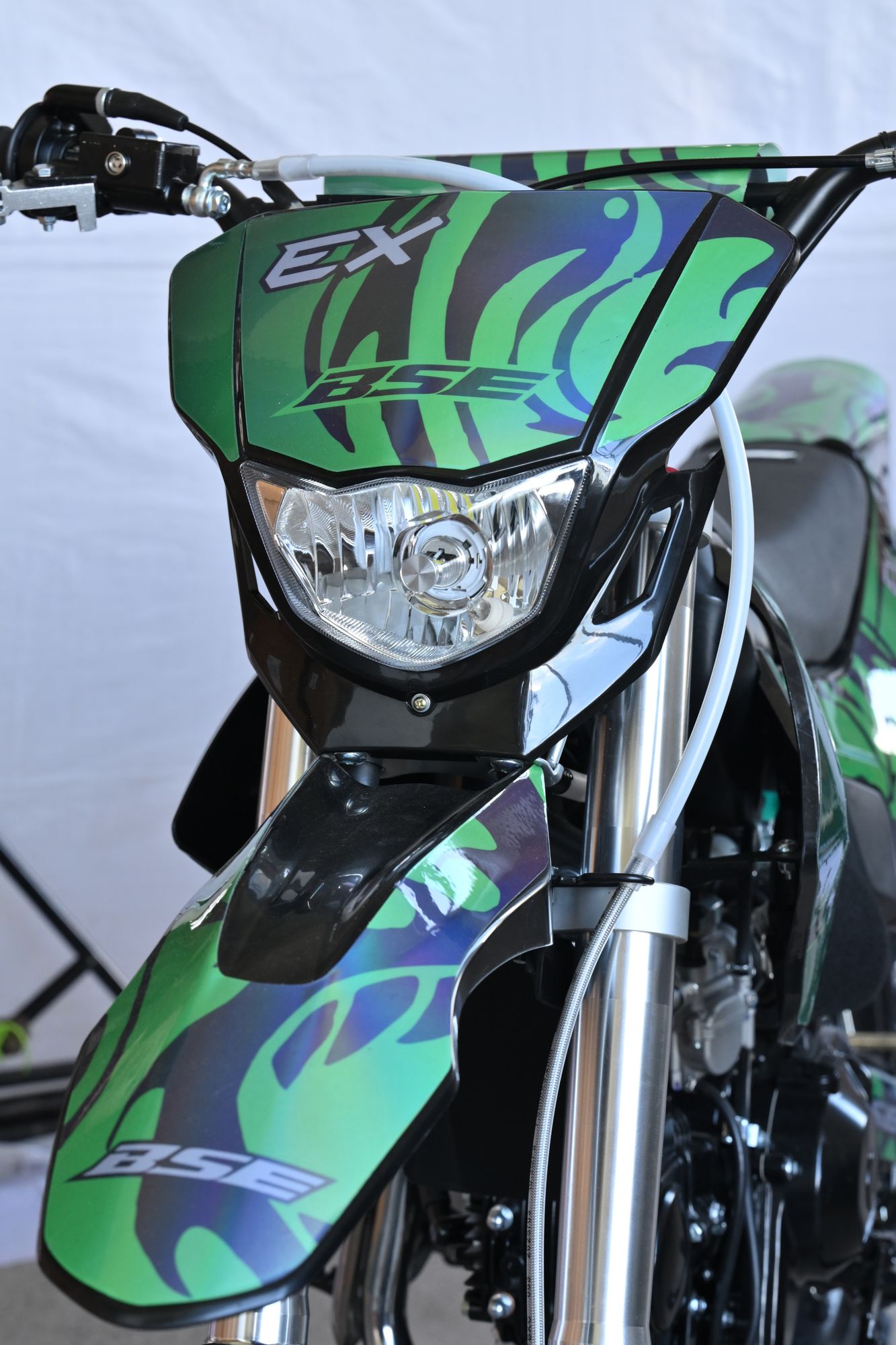 Питбайк BSE EX 17/14 Rift Green