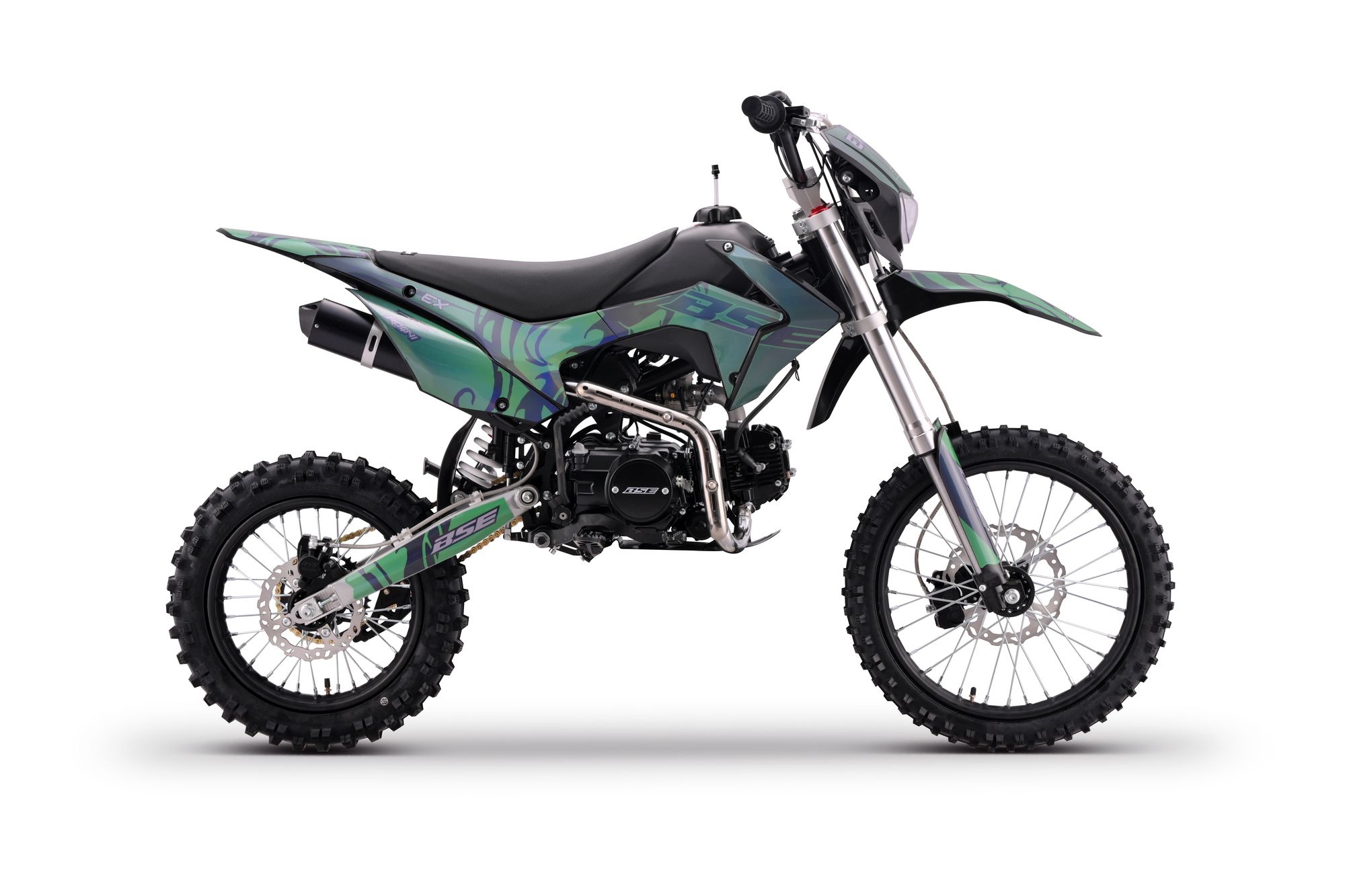 Питбайк BSE EX 17/14 Rift Green