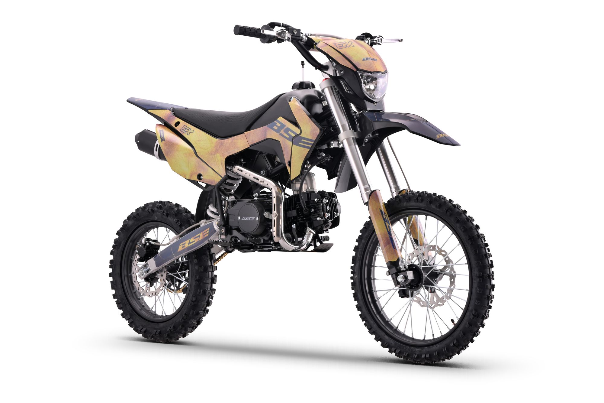 Питбайк BSE EX 17/14 Exclusive Gold
