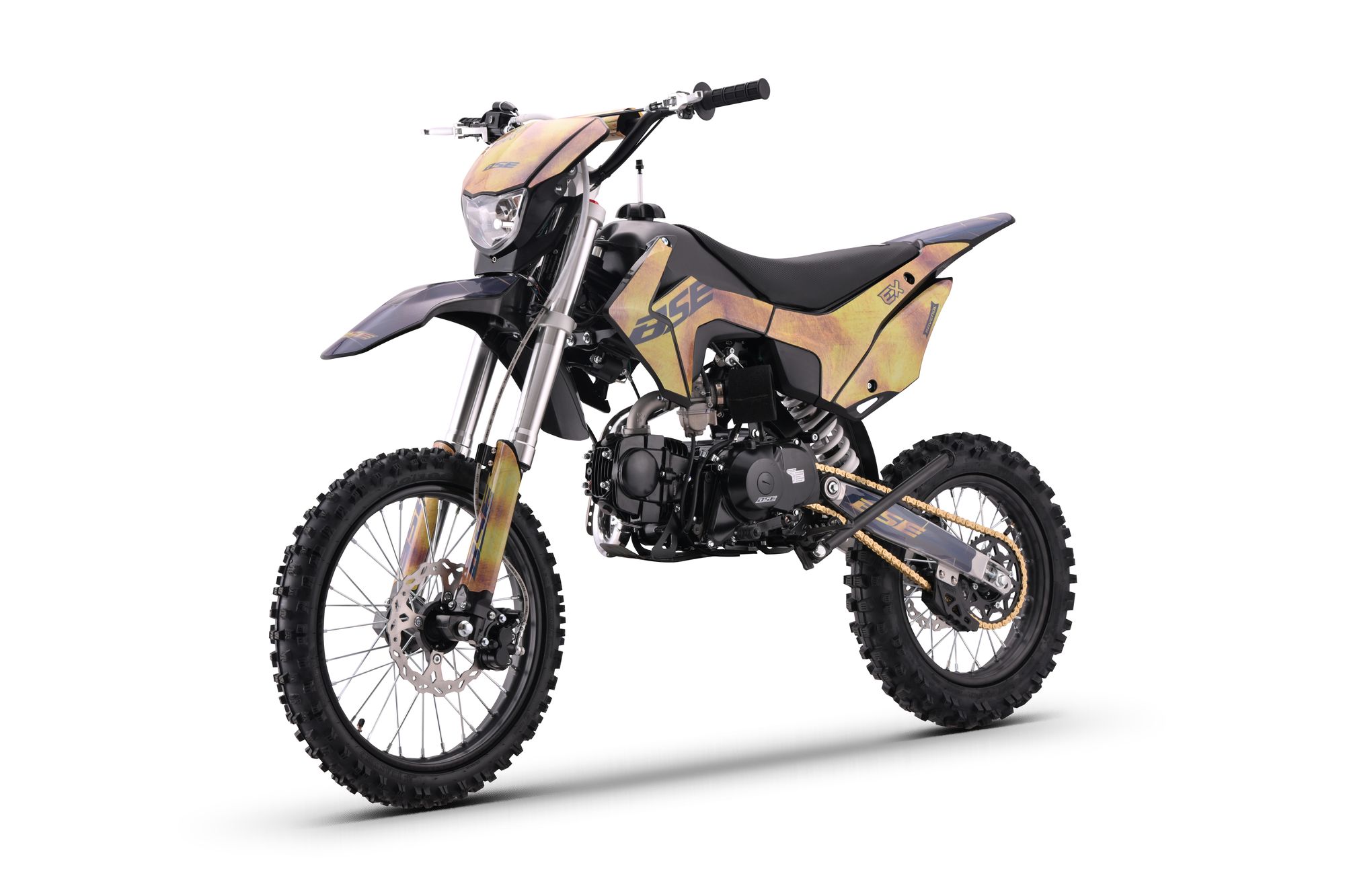 Питбайк BSE EX 17/14 Exclusive Gold