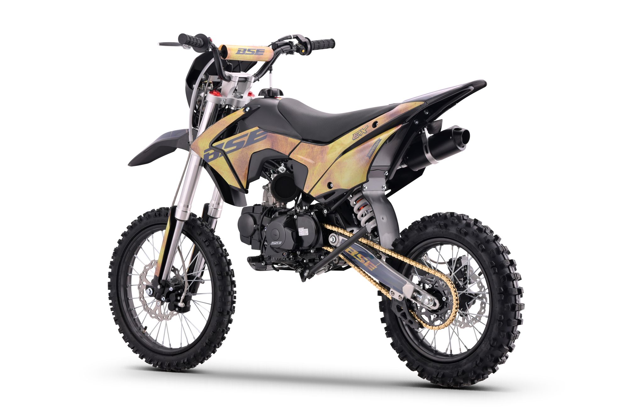 Питбайк BSE EX 17/14 Exclusive Gold